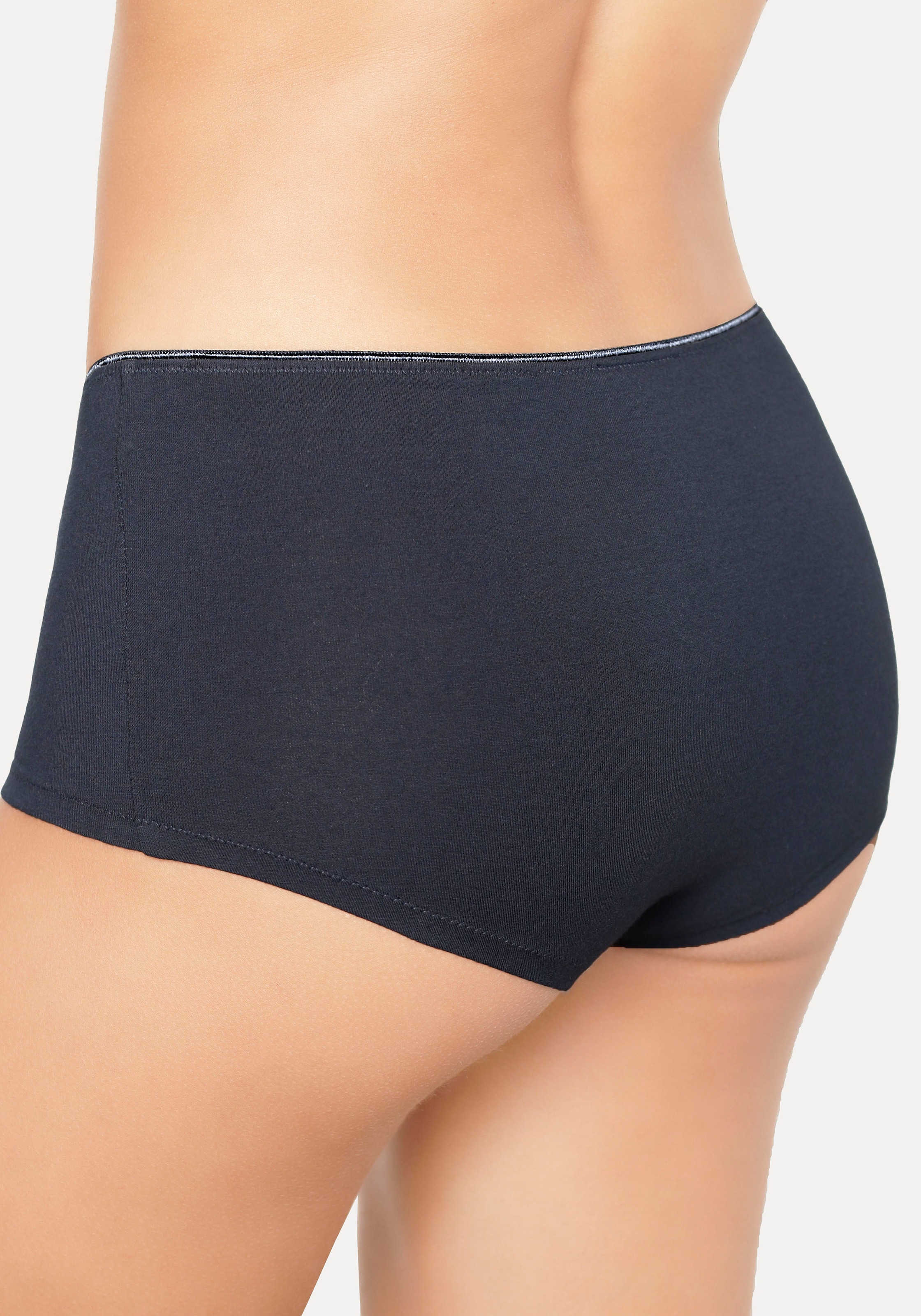 LASCANA Panty, (5er-Pack), aus Baumwolle, mit schöner Aufbewahrungsbox