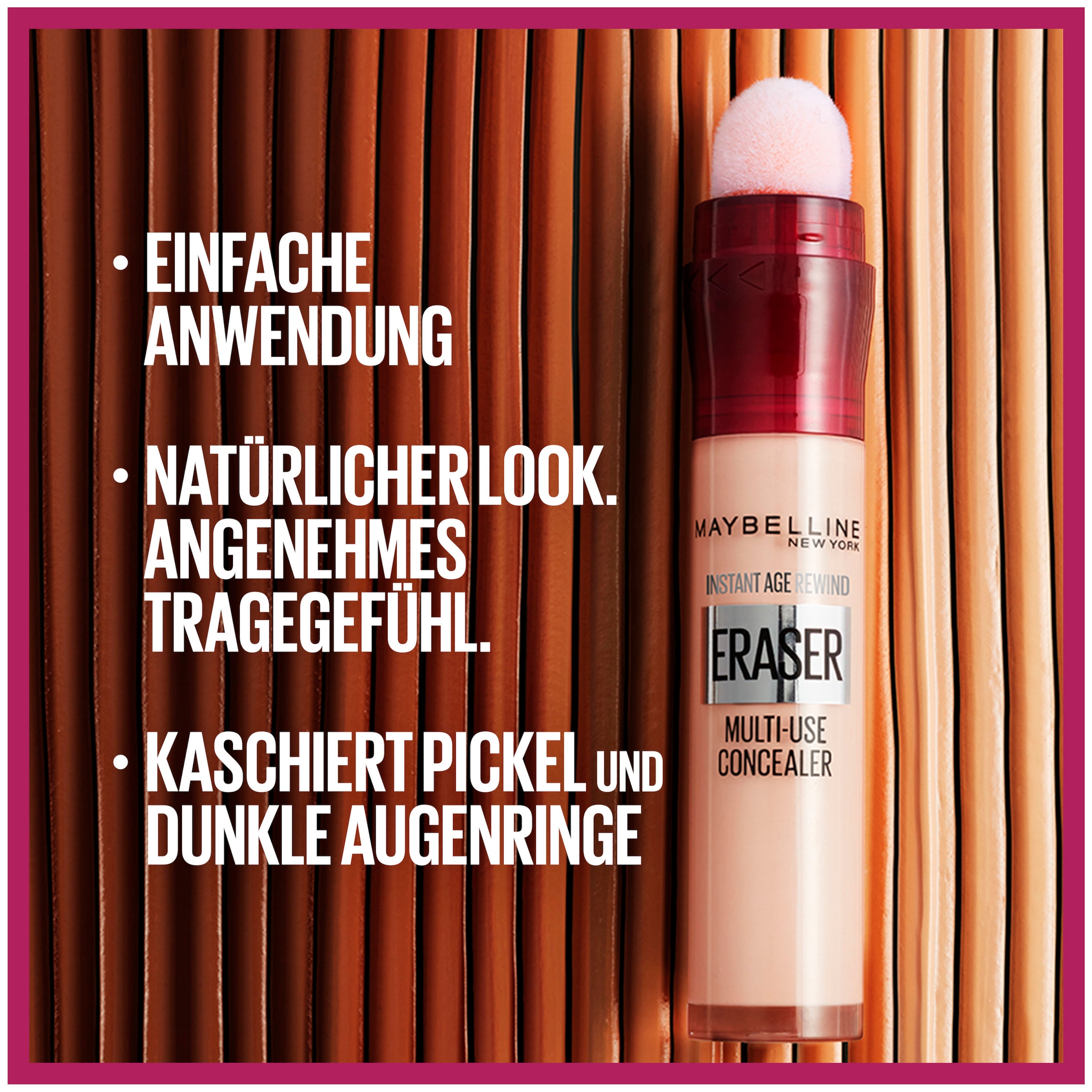 MAYBELLINE NEW YORK Concealer »INSTANT ANTI-AGE MULTI-USE CONCEALER« für sichtbar straffere Haut und einen ebenmäßigen Teint