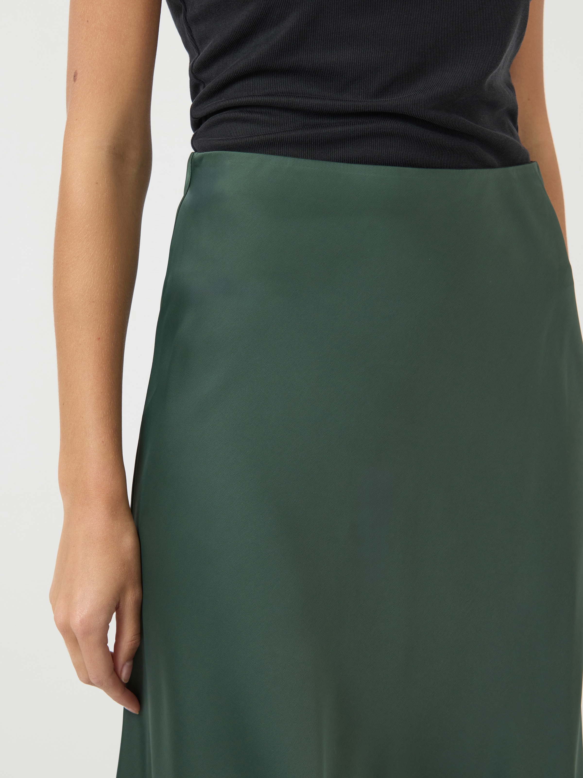 Y.A.S Midirock »YASPELLA HW MIDI SKIRT S. NOOS«