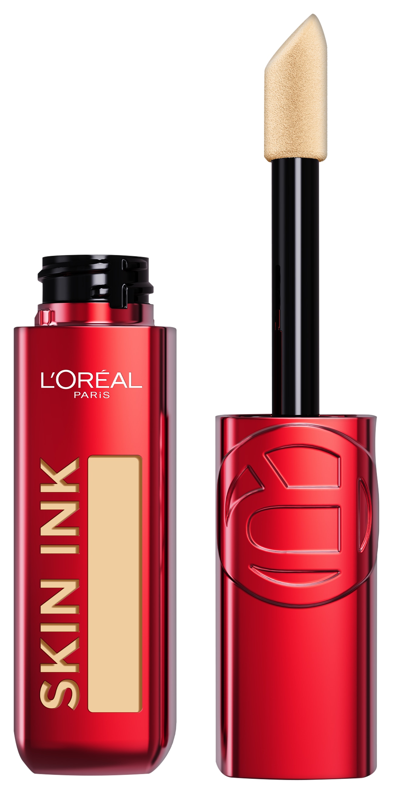 L'ORÉAL PARIS Foundation »INFAILLIBLE SKIN INK FOUNDSCEALER« so deckend wie eine Foundation, so leicht wie ein Concealer