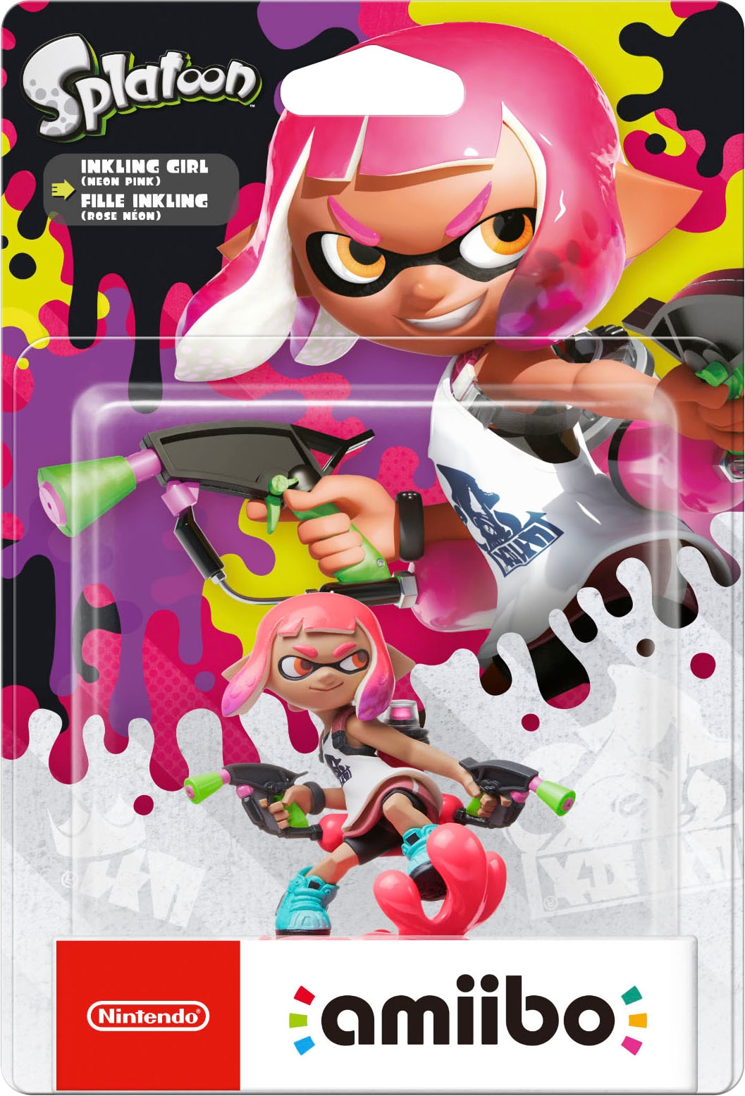 Nintendo Switch Spielfigur »amiibo Splatoon Inkling Mädchen (Neon-Pink)«