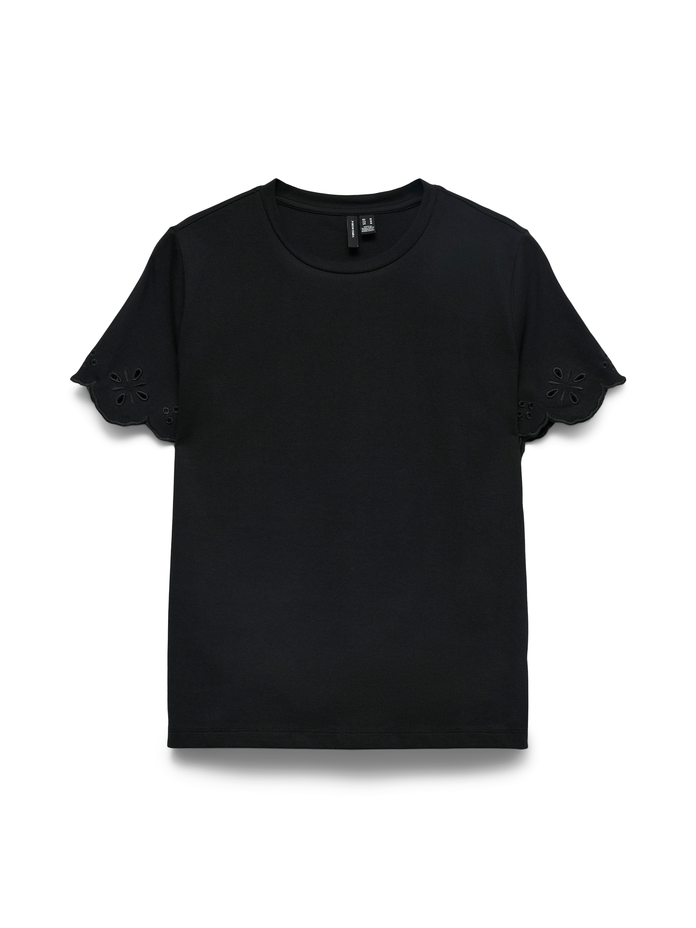 Vero Moda Kurzarmshirt »VMLOUISE SS TOP JRS« Baumwolle, regular fit