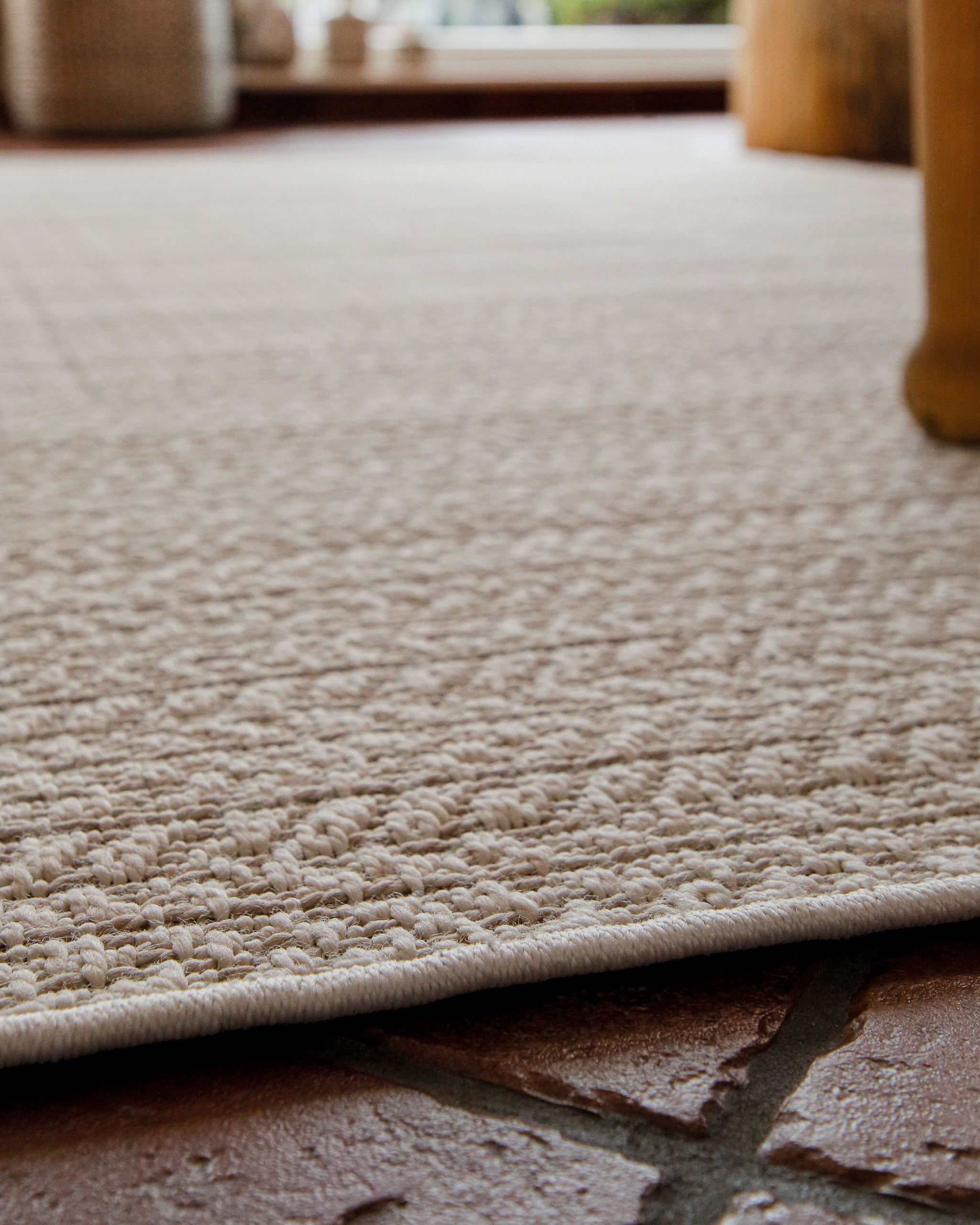 Wecon home Teppich »Layo , auch als Läufer erhältlich« rechteckig 6 mm Höhe Flachgewebe, wetterfest, geometrisches Design, In- & Outdoor Teppich