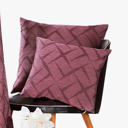 Weckbrodt Dekokissen »Jasper« Kissenhülle, Jacquard, strukturierte Oberfläche,3D Effekt,ohne Füllung