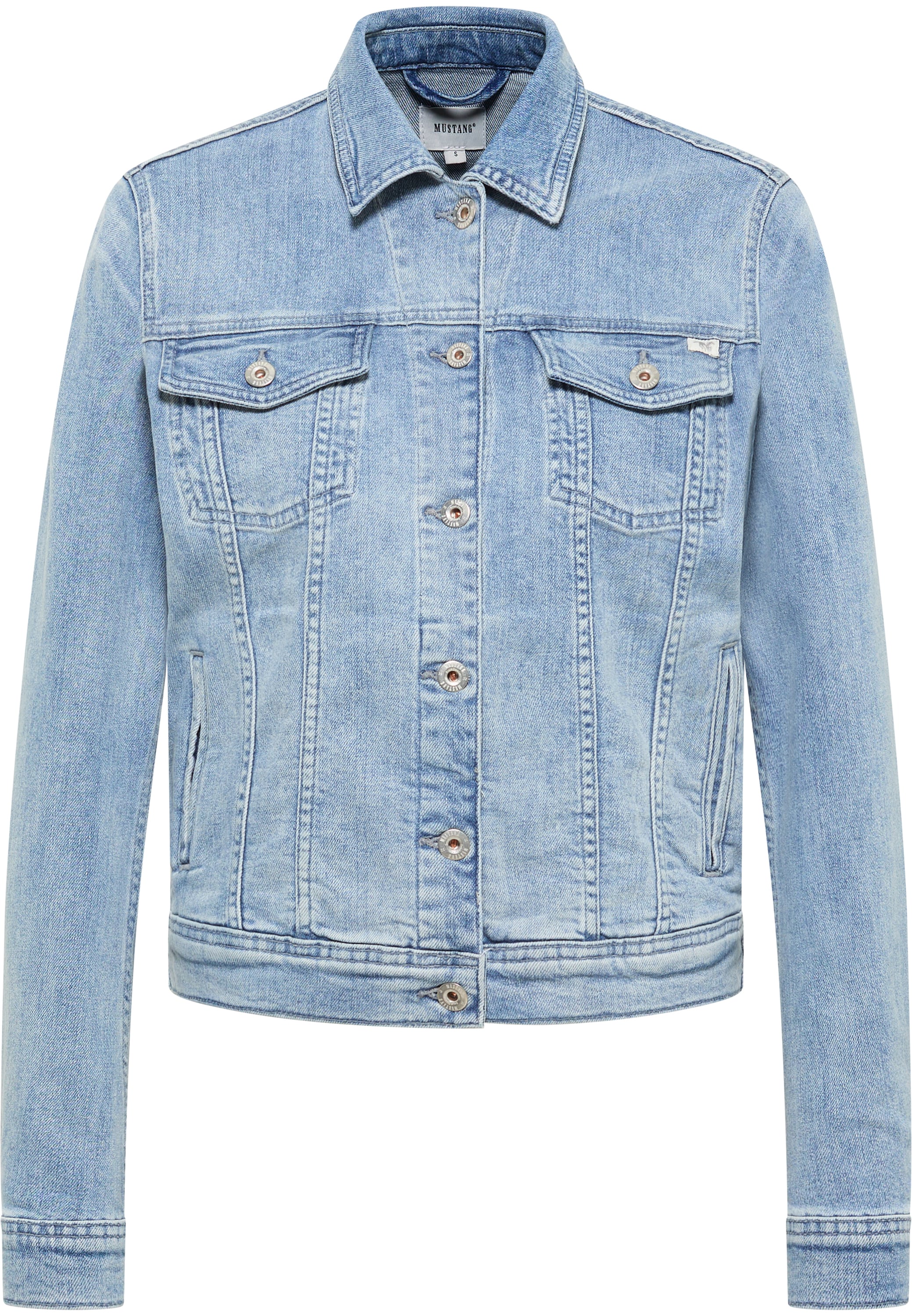 MUSTANG Outdoorjacke »Damen Style Santa Rosa Denim Jacket«