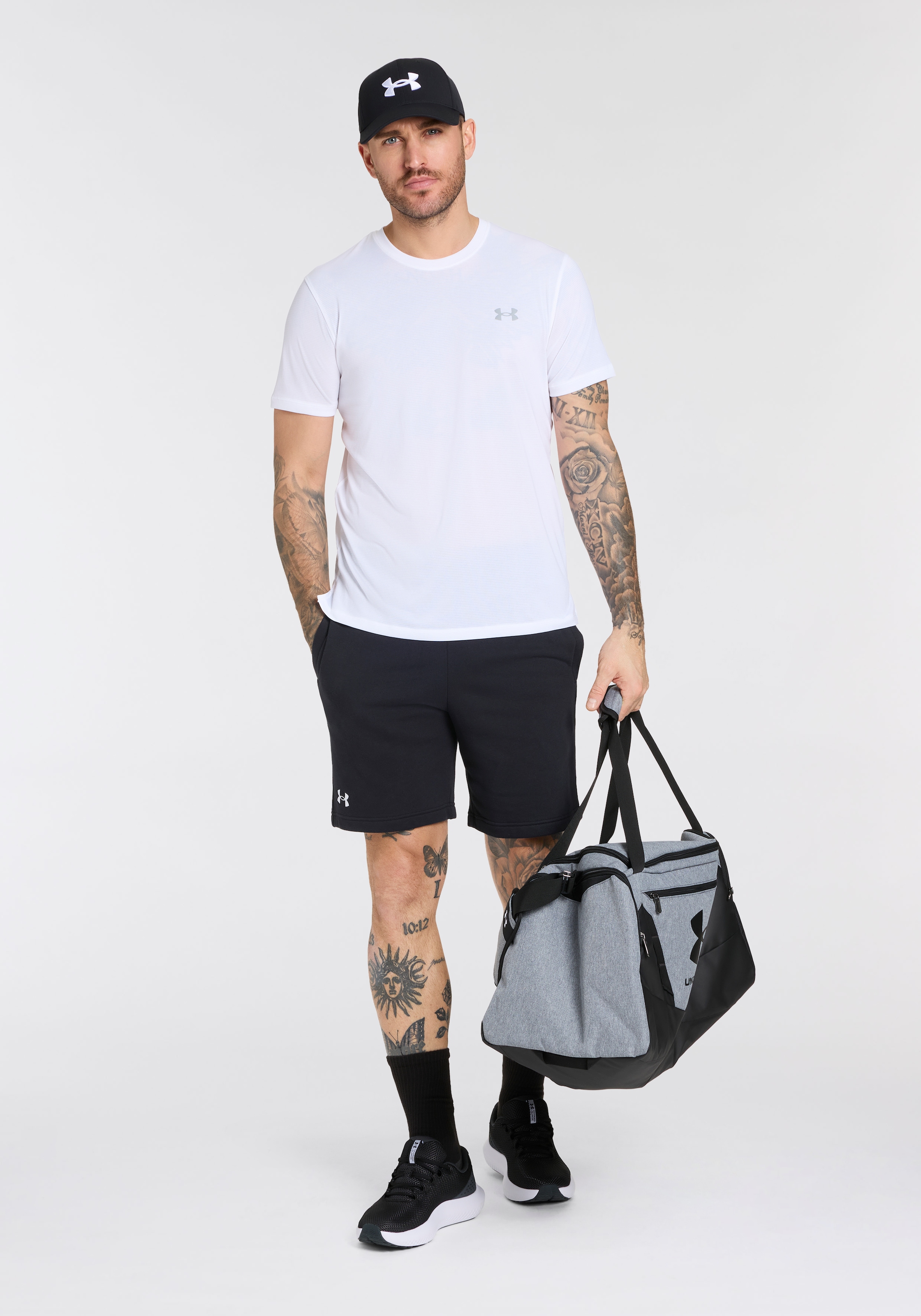Under Armour® T-Shirt »UA LAUNCH SHORTSLEEVE«, (1 tlg.)