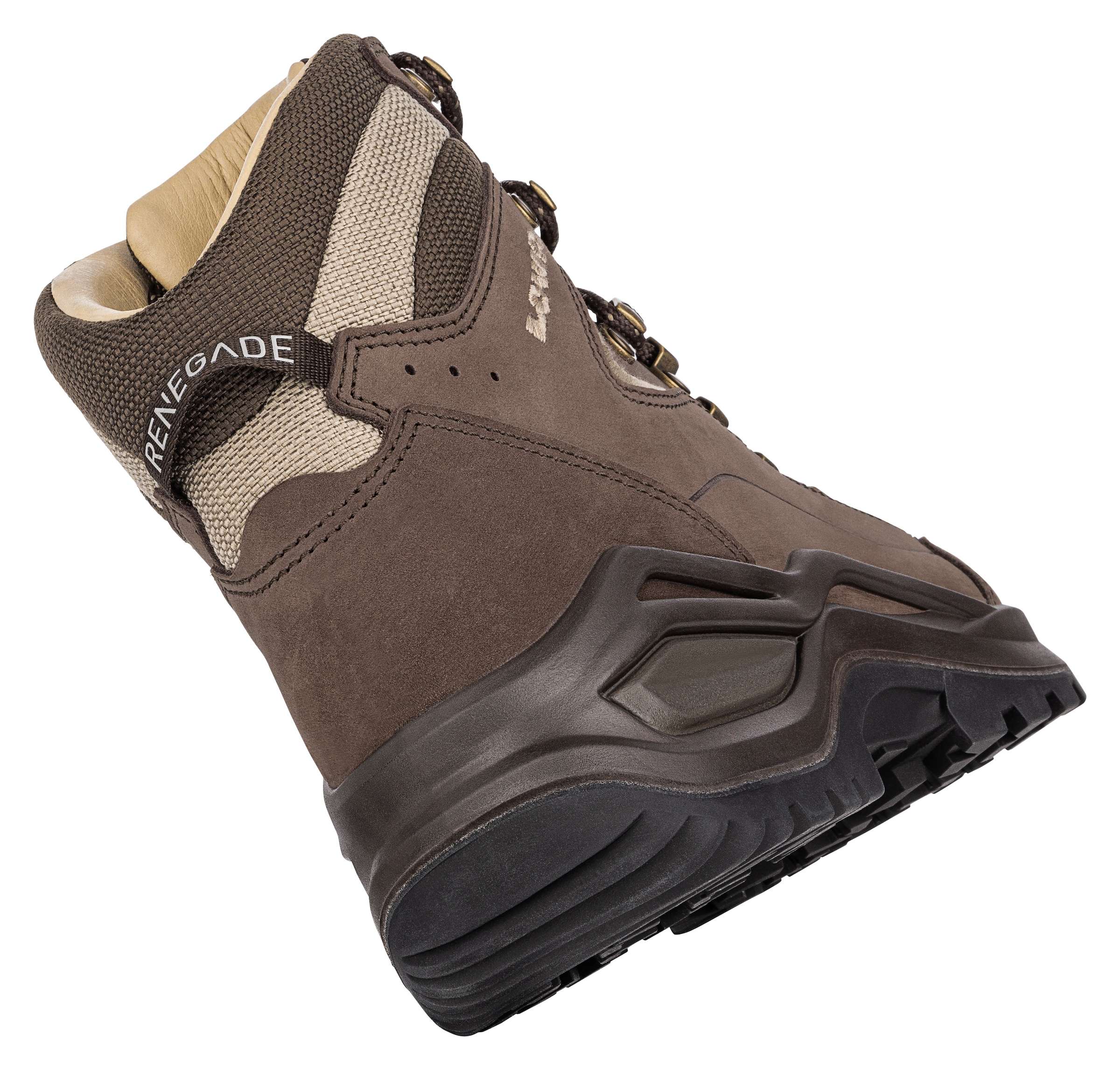 Lowa Wanderschuh »RENEGADE EVO LL MID WS«  aus Leder und mit Vibram Sohle