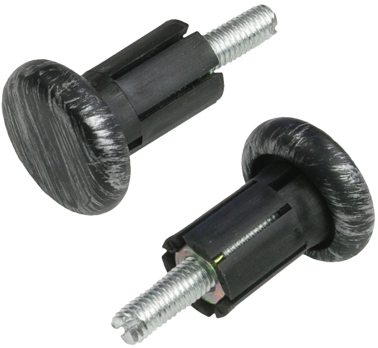 Liedeco Gardinenstange »Esp Spitze« Ø 16 mm 2 läufig-läufig Fixmaß 2-läufig im Fixmaß Ø 16 mm