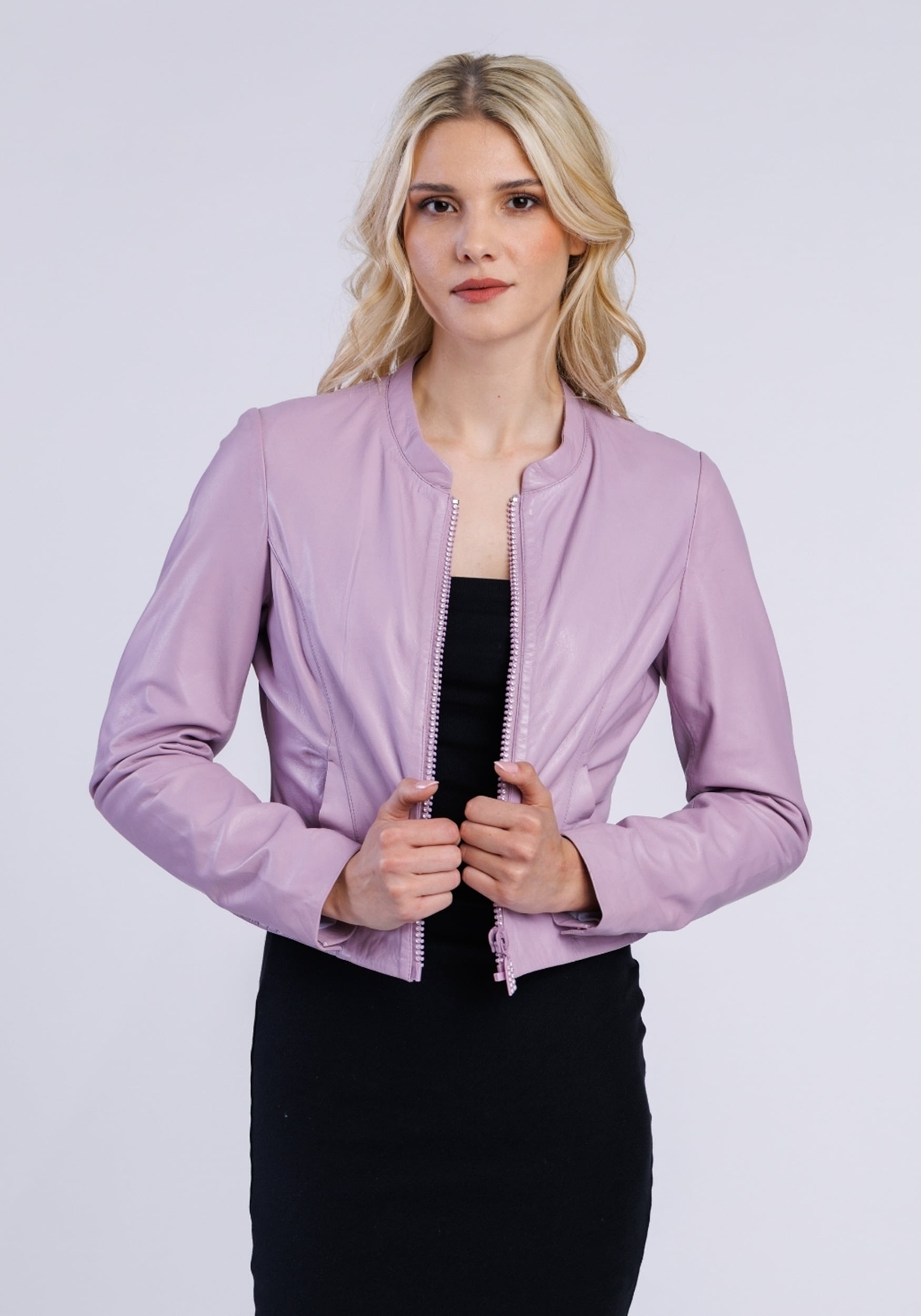 Freaky Nation Lederjacke »Lederjacke-FN«