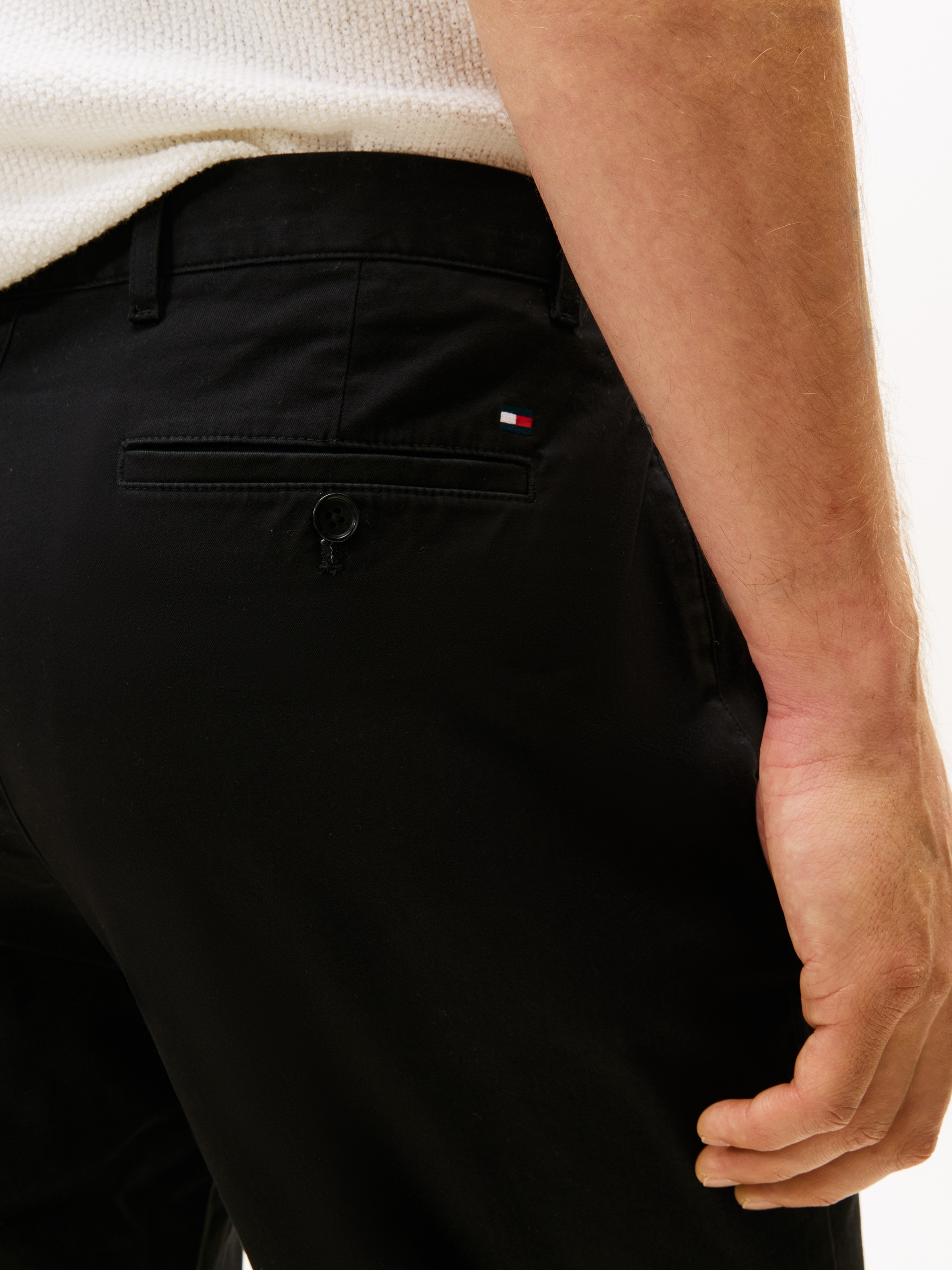 Tommy Hilfiger Chinohose »CORE HARLEM ESSENTIAL TWILL«