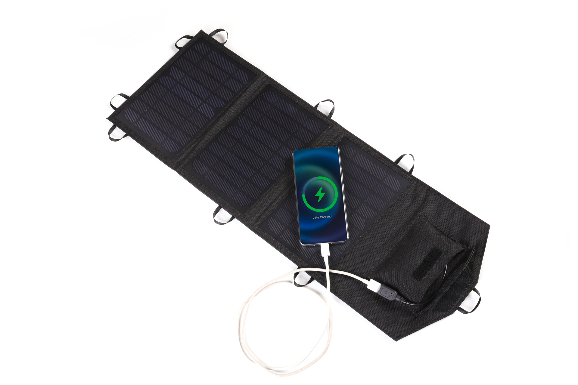 felixx Solarladegerät »Handy Solarpanel 10,5 W«