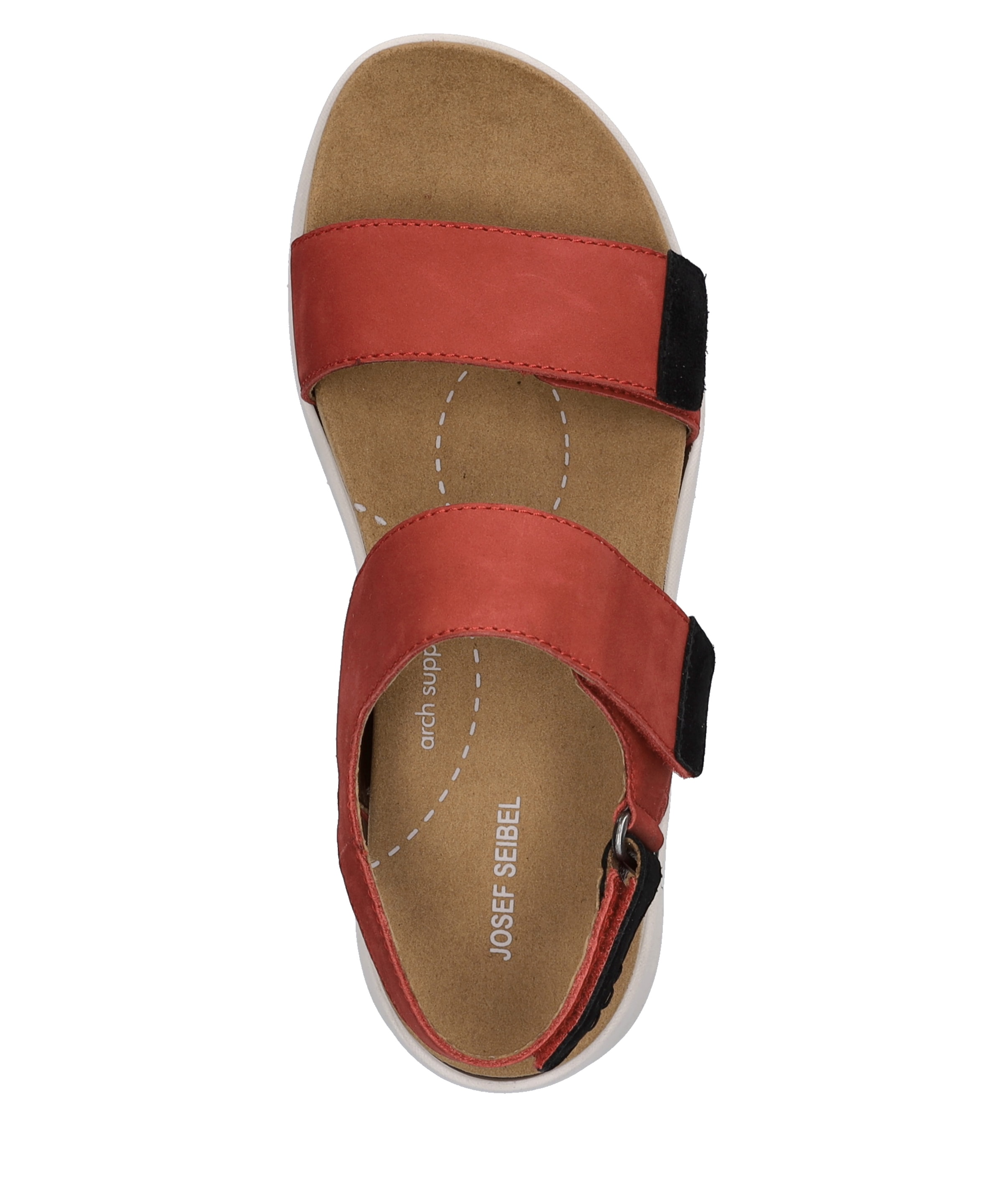 Josef Seibel Sandale »Estelle 04, rot-kombi«