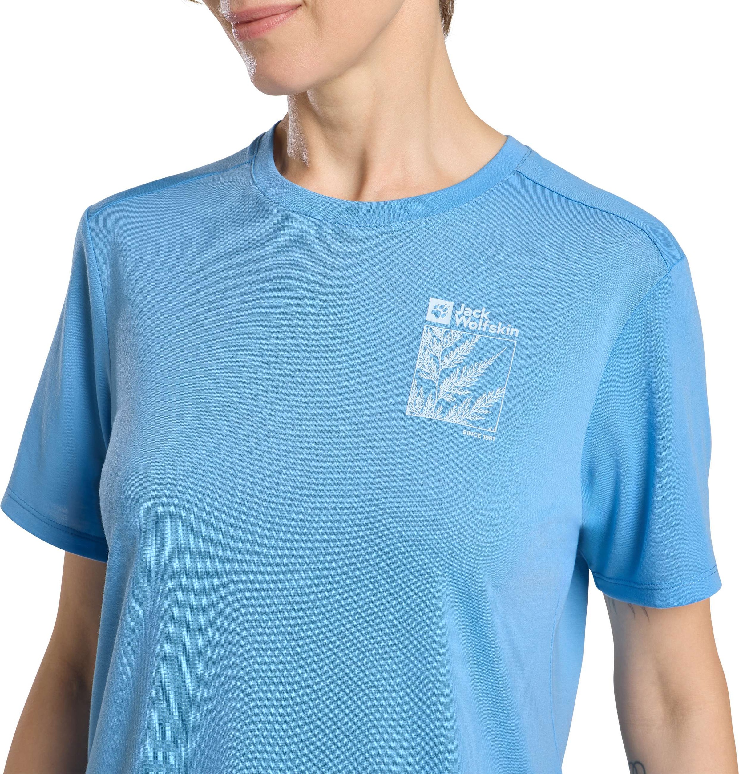 Jack Wolfskin T-Shirt »VONNAN GRAPHIC T W«
