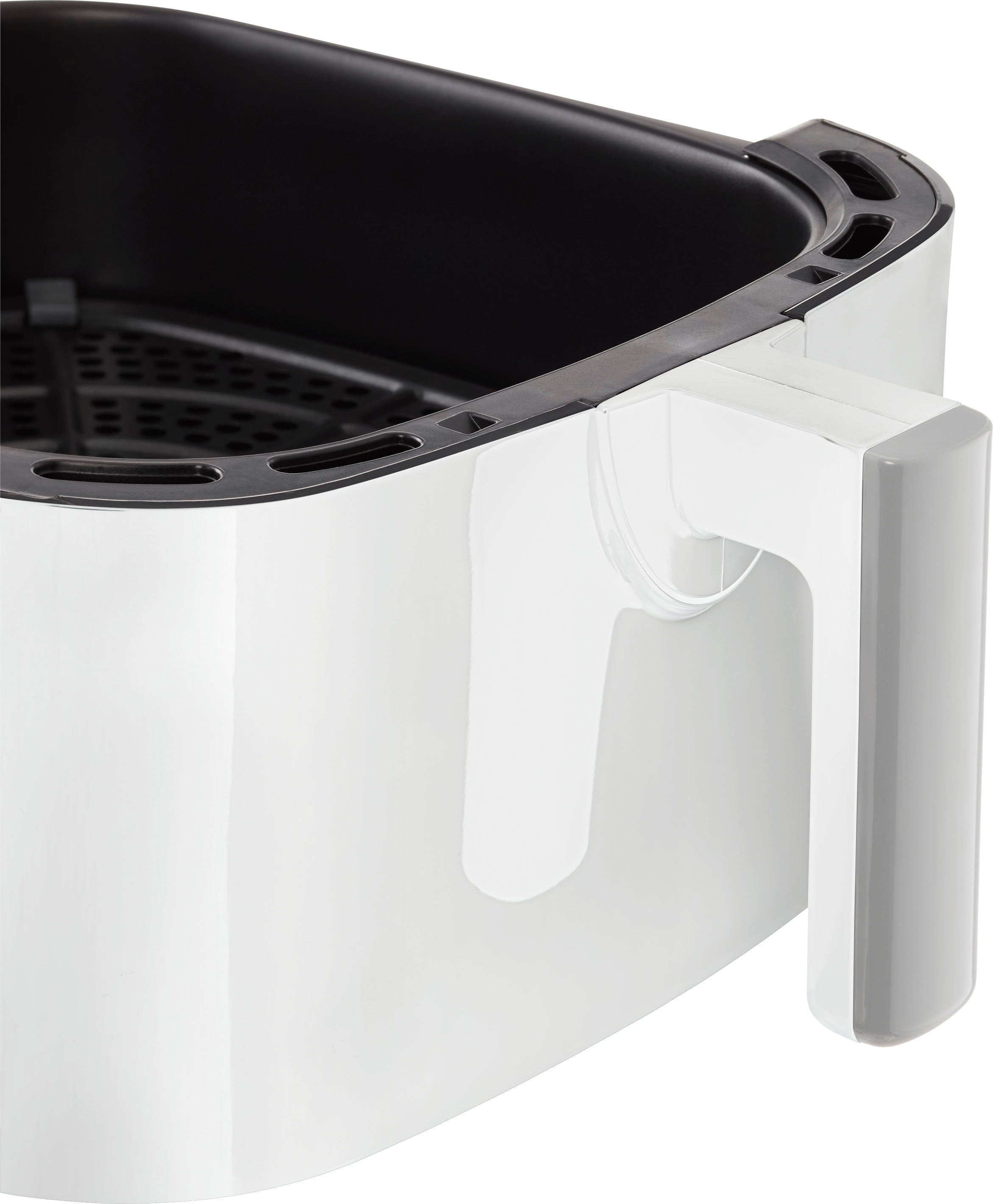 Medion® Heißluftfritteuse »mit 2 Heizelementen MD11750 P10 XL Duo, großer«, 2000 W, Fassungsvermögen 6,8 l, Frittierkorb; Nutzinhalt 6,3 L; Schüttelalarm, 9 Automatikprogramme