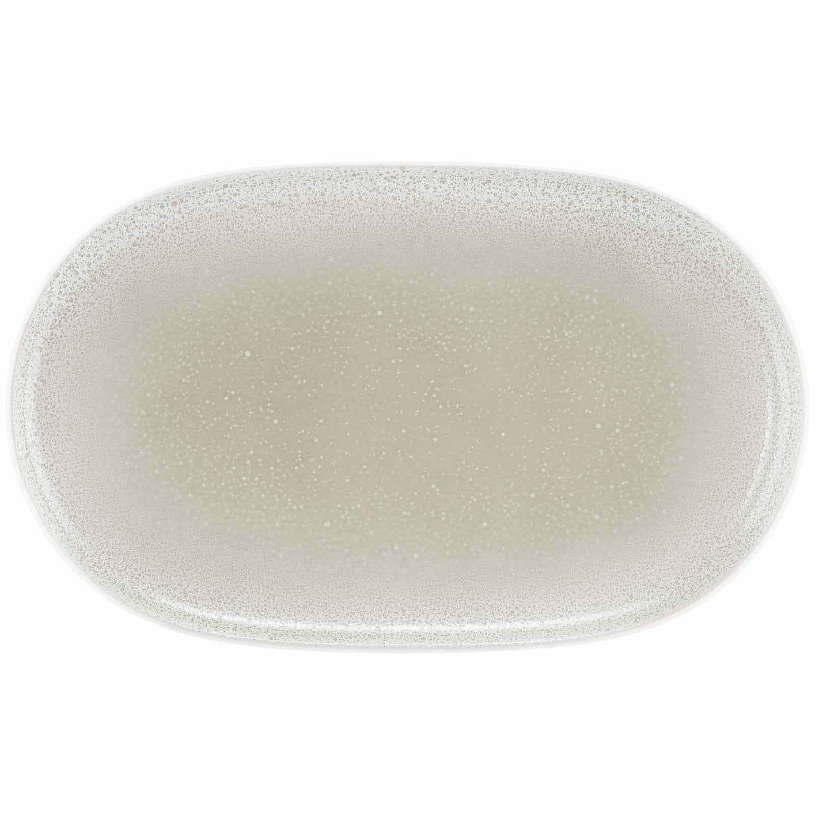 Seltmann Weiden Servierplatte »Servierplatte Sento Home 38 x 24 cm« Spülmaschinengeeignet, Mikrowellengeeignet, Ofenfest, Salamandergeeignet, Kühlschrankgeeignet, Gefrierschrankgeeignet