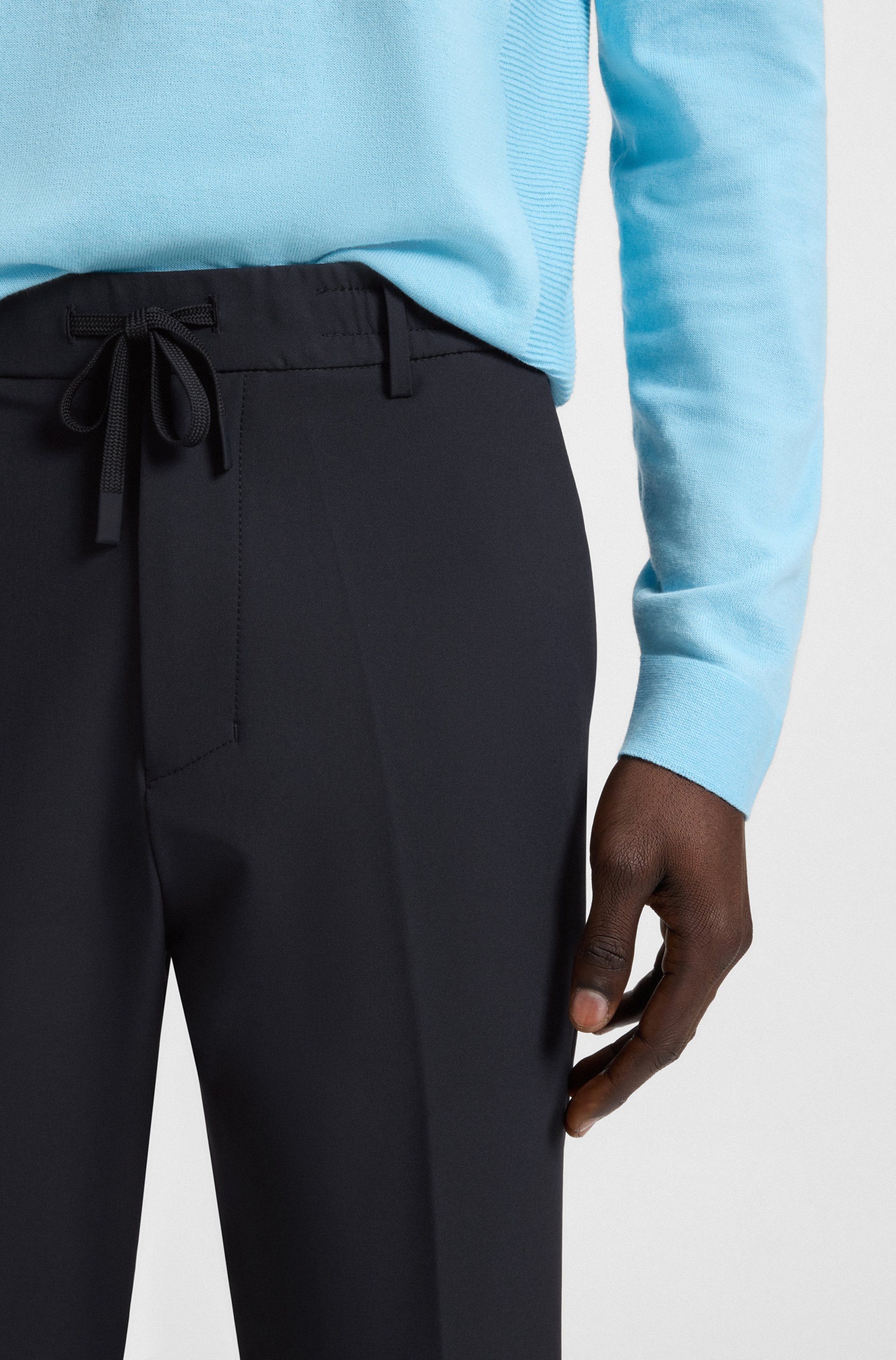 BOSS GREEN Webhose »T Convert«, mit elastischem Bund und Kordelzug