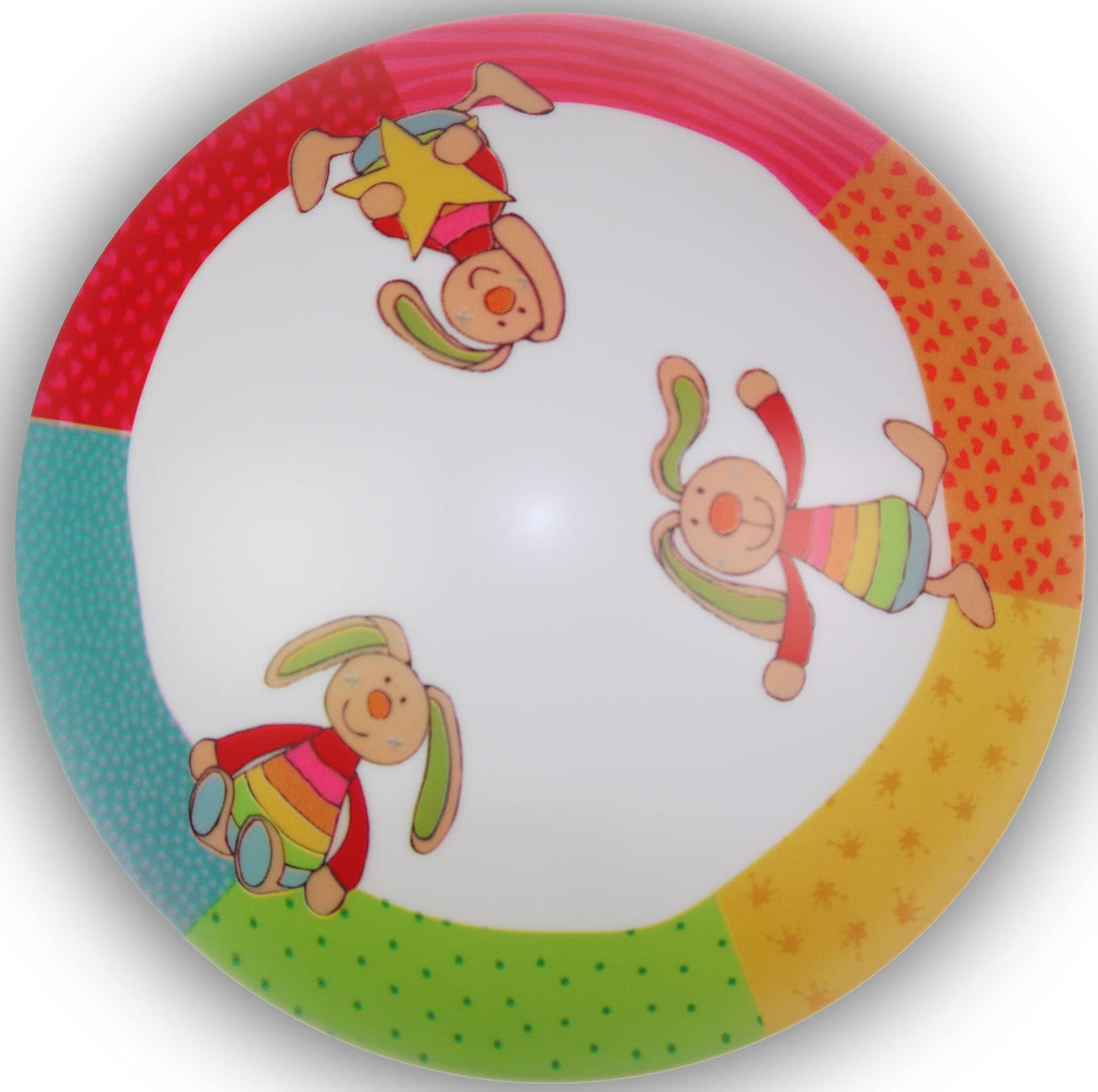 niermann Deckenleuchte »Rainbow-Rabbit« E27 1 Stk. Deckenschale Rainbow Rabbit