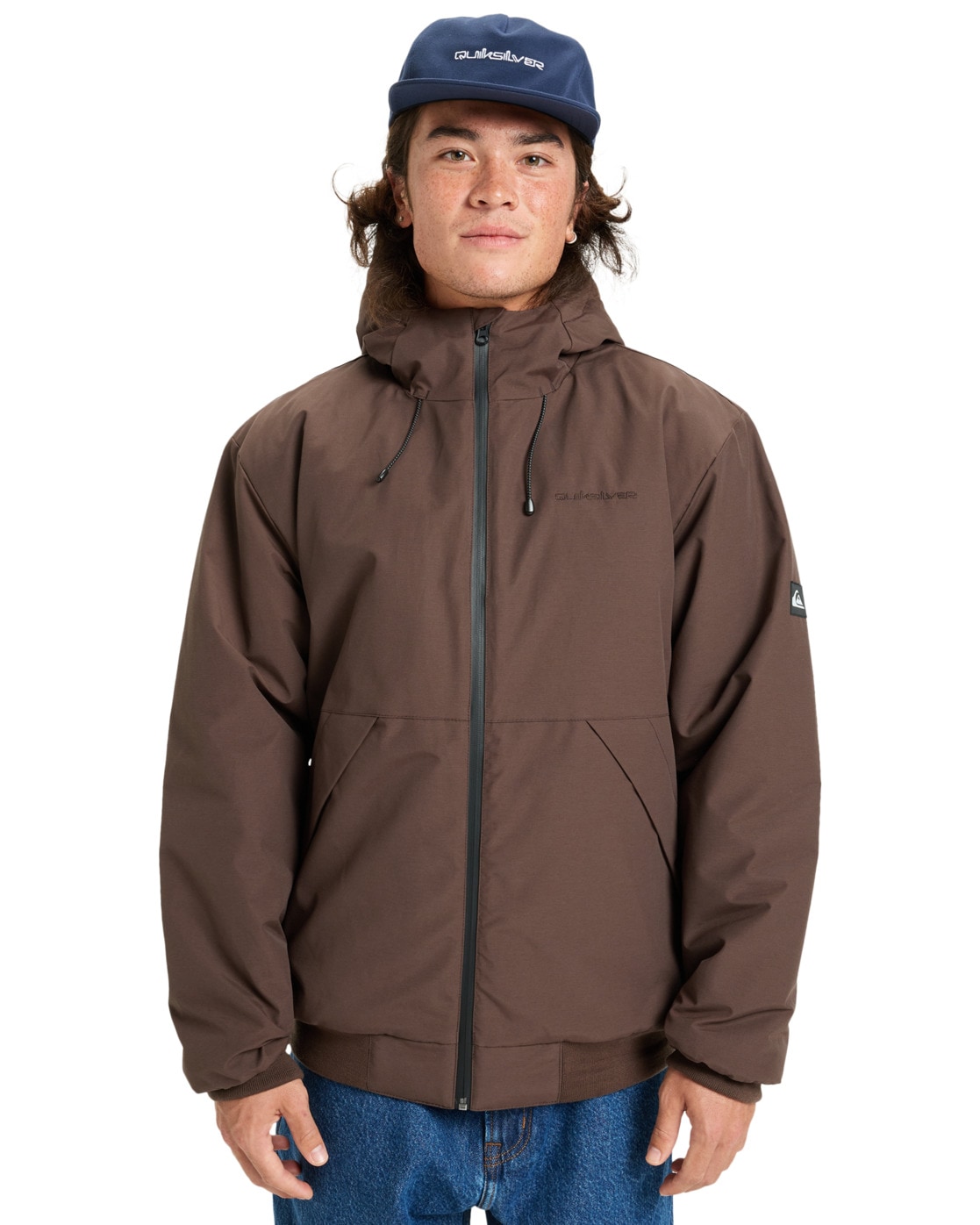 Quiksilver Winterjacke »Brooks 3K« mit Kapuze