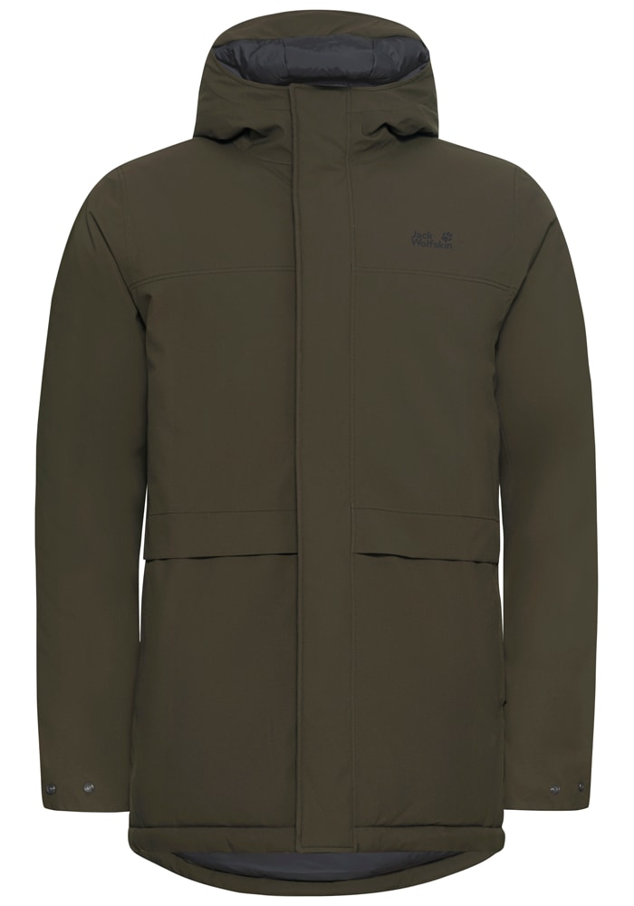 Jack Wolfskin Daunenjacke »ICECAPE 2L DOWN INS JKT M RDS«, Wärmend, winddicht, Daunenjacke
