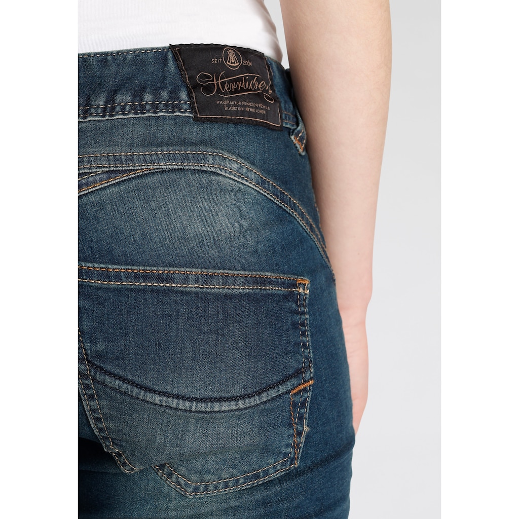 Herrlicher Slim-fit-Jeans »Gila Slim Organic Denim«