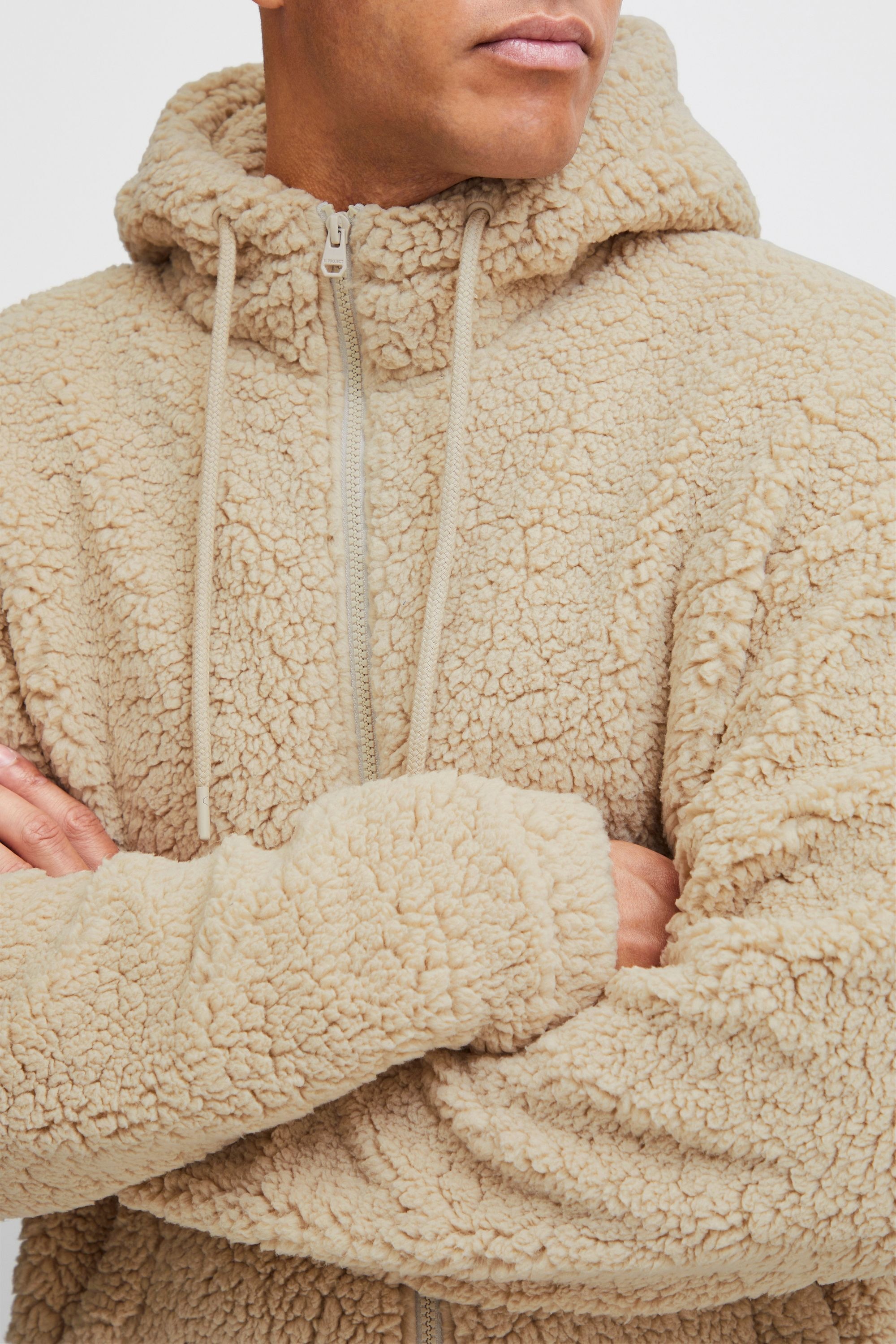 11 Project Sweatjacke »Fellimitatjacke PRDaag«