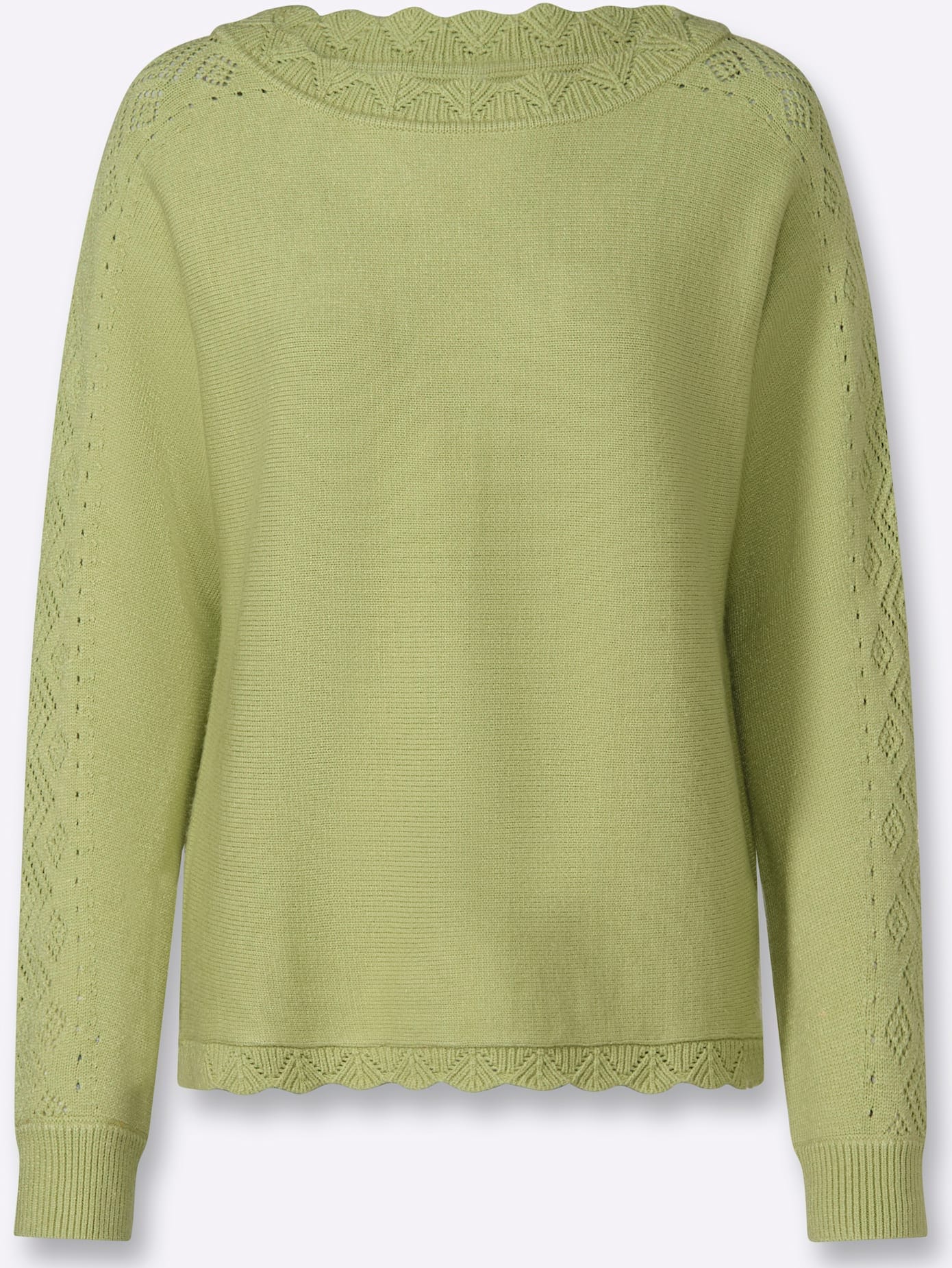 Inspirationen Strickpullover »Langarm-Pullover«