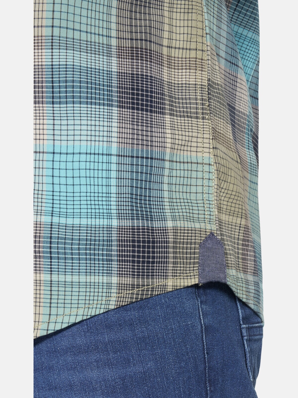 Jan Vanderstorm Kurzarmhemd »Kurzarmhemd KLENGT«