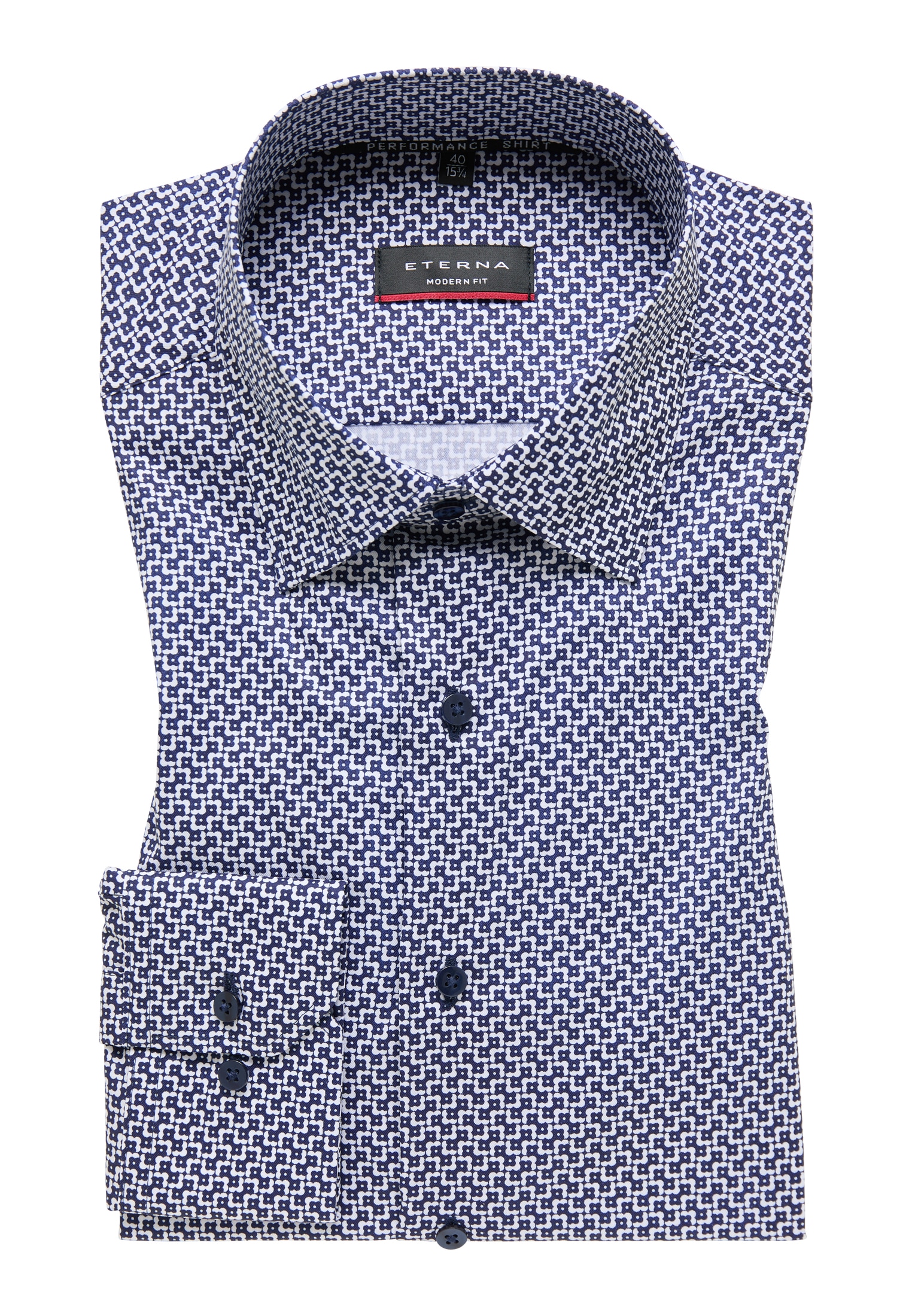 Eterna Langarmhemd »MODERN FIT«
