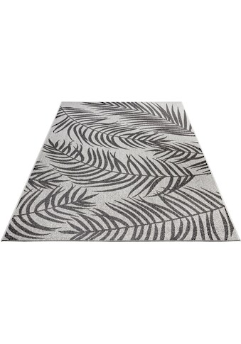NORTHRUGS Teppich »Palmera«, rechteckig, 4 mm Höhe, Flachgewebe In und Outdoor... kaufen