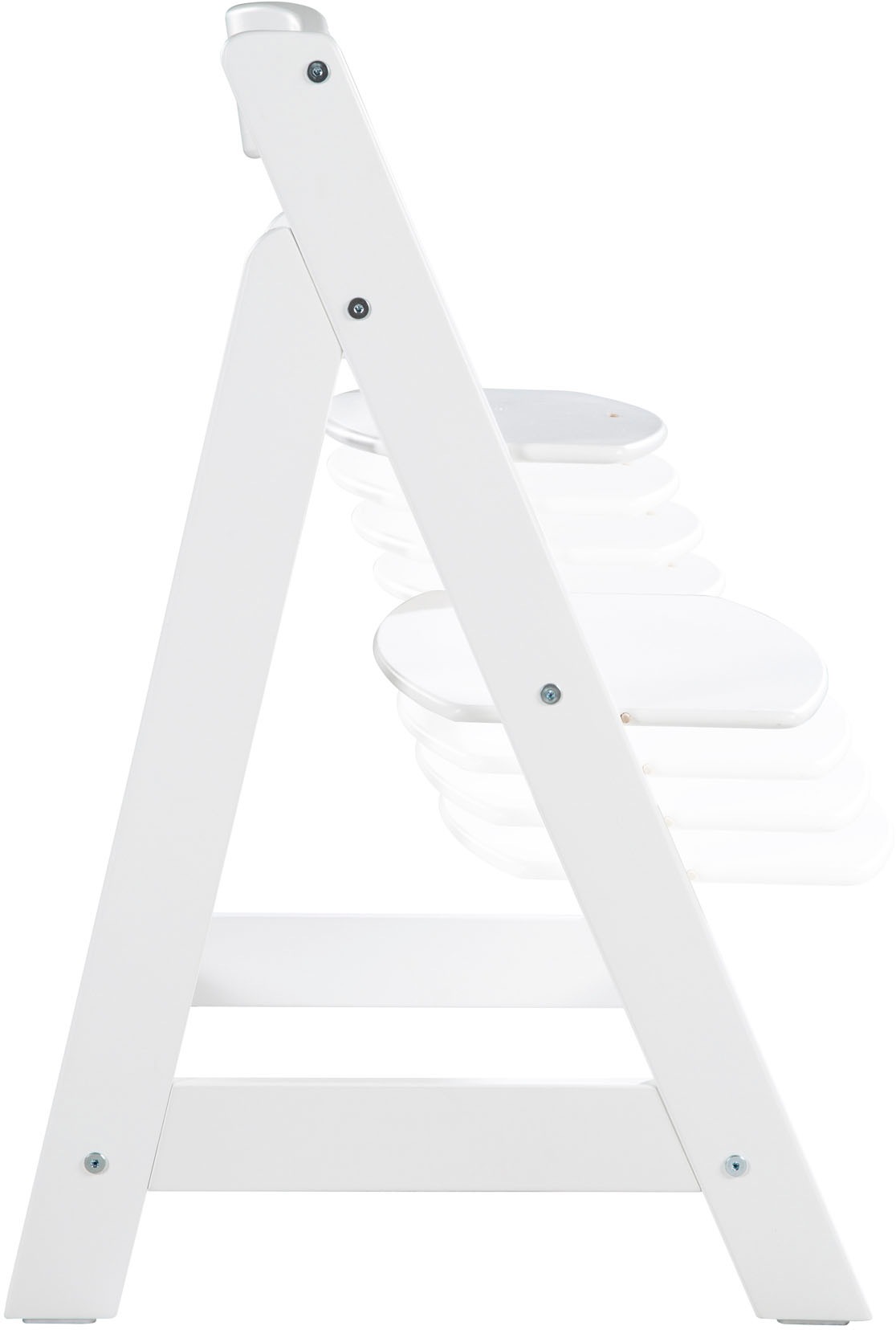 roba® Hochstuhl »Sit Up Flex, weiß«, aus Holz