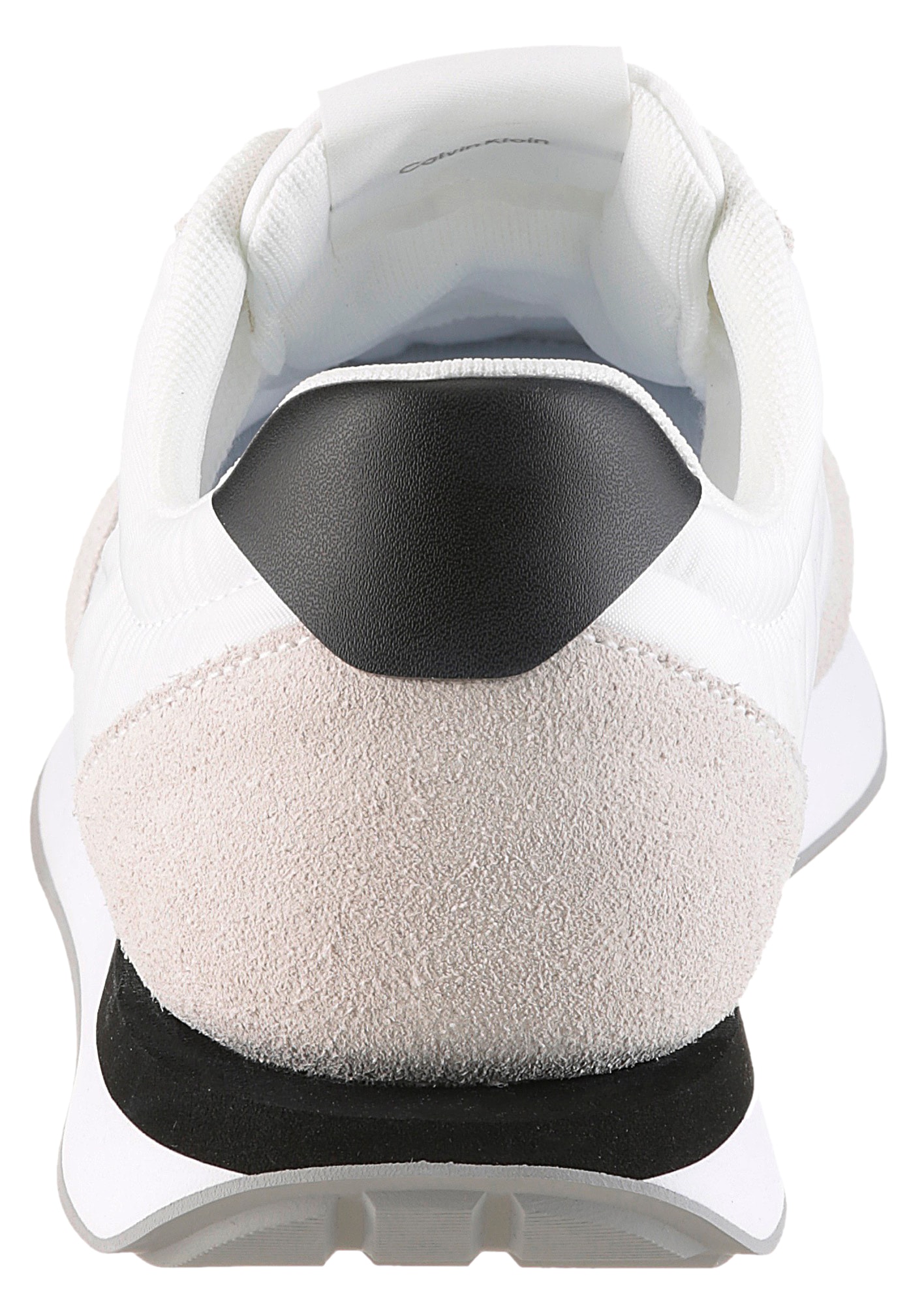 Calvin Klein Keilsneaker »RETRO RUNNER ESS MIX MAT«  Schnürschuh, Halbschuh, Freizeitschuh mit leichter Laufsohle