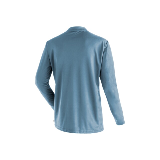 Maier Sports Poloshirt »Ulrich L/S«, Herren Langarmshirt mit Hemdkragen  online bestellen bei OTTO