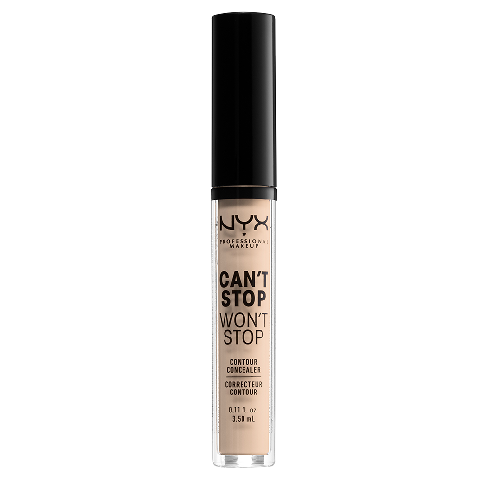 NYX PROFESSIONAL MAKEUP Concealer »CANT'T STOP WON'T STOP CONTUR CONCEALER« leichte, verblendbare und matte Formulierung