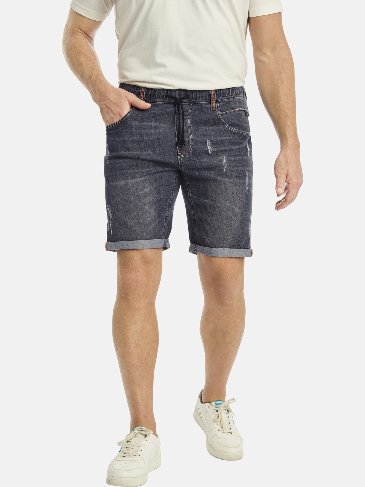 Jan Vanderstorm Bermudas »Tiefbundbermuda LAMBRIT«, (1 tlg.)