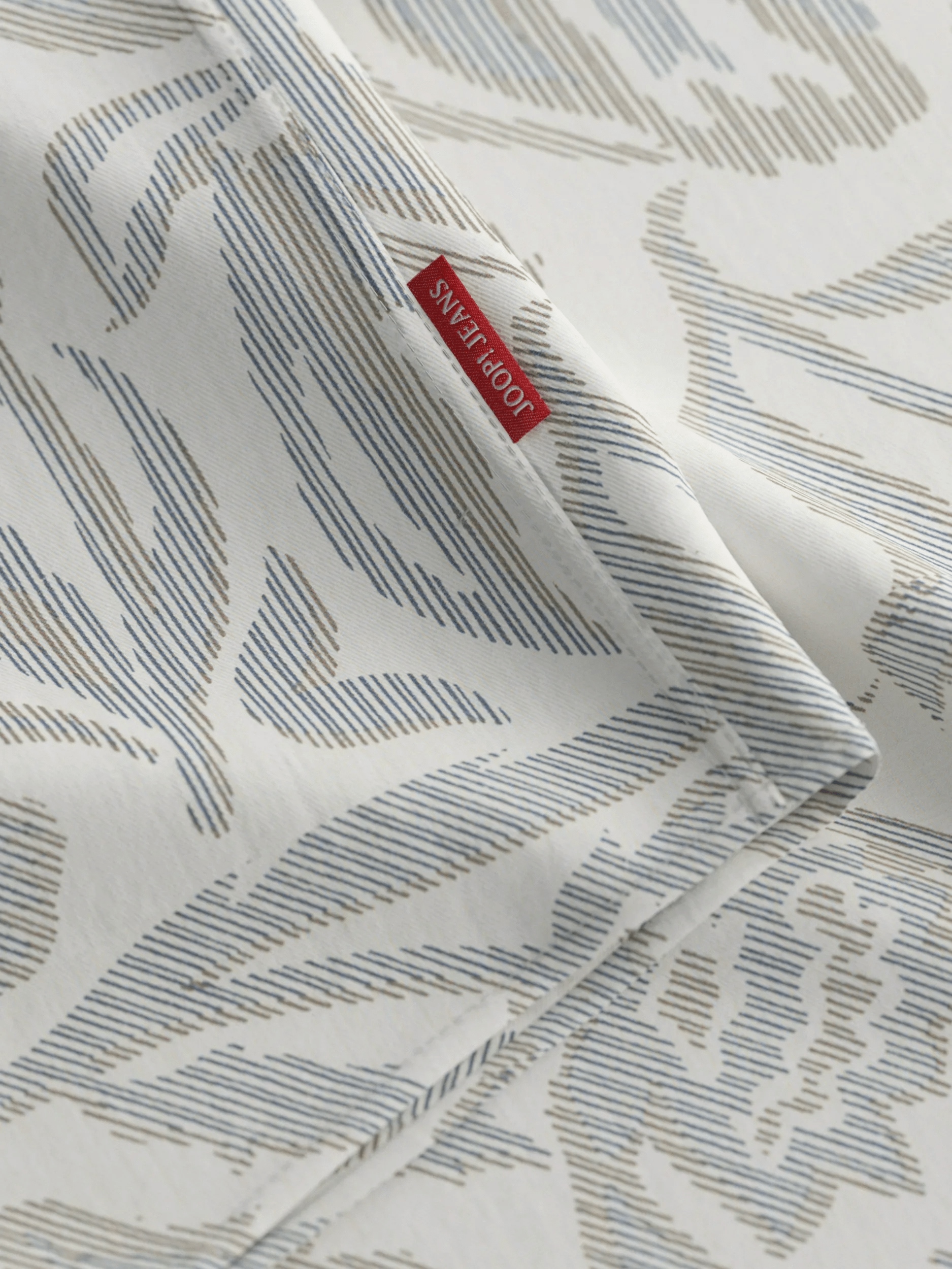 Joop Jeans Langarmhemd »Hansen« mit Allover-Print