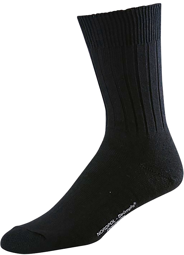 Nordpol Freizeitsocken »2788 Nordpol Sportsocke schwarz«, 2er-Pack