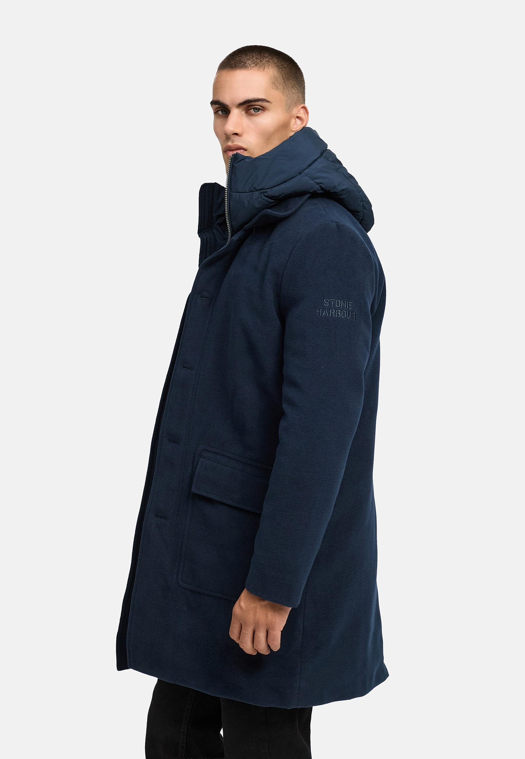 Stone Harbour Trenchcoat »Wollmantel Thiagoo XX«