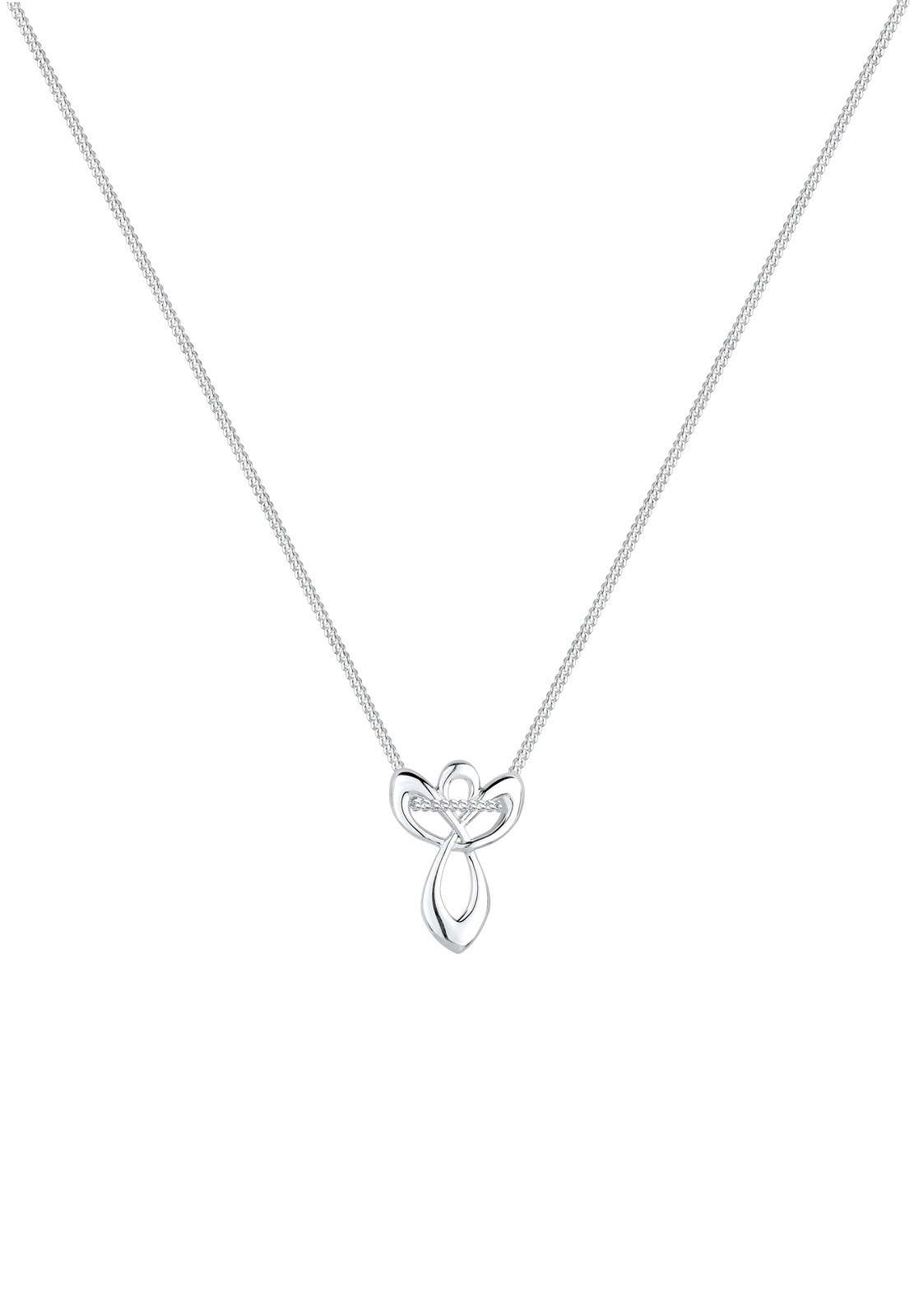 Elli Kette mit Anhänger »Halskette Engel 925 Sterling Silber«