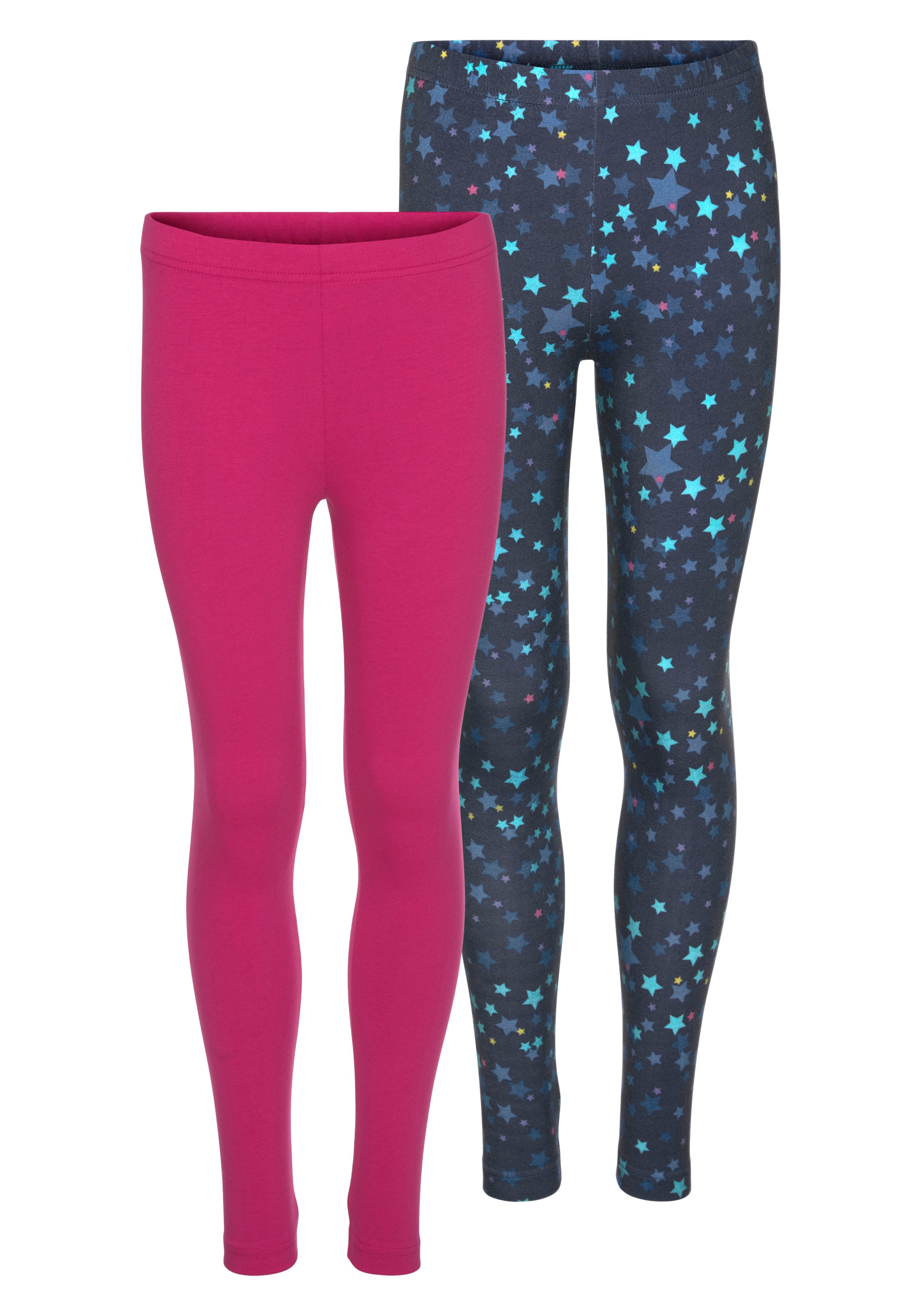 Scout Leggings »SPORTY«, (Packung, 2er-Pack)