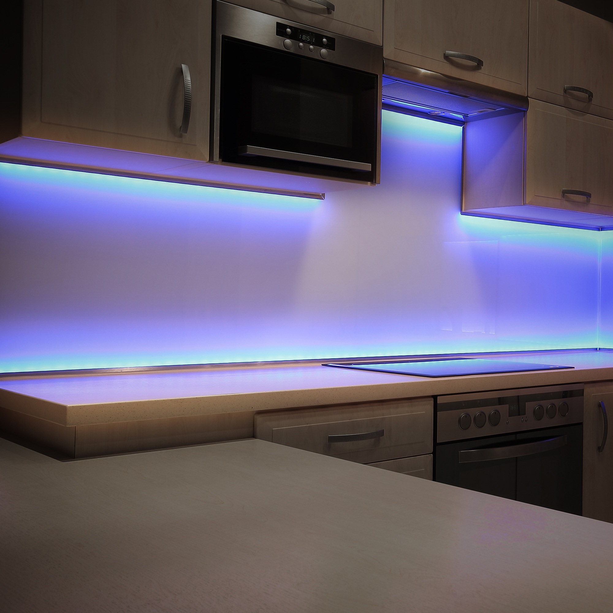 B.K.Licht LED-Streifen, 5m Smart Home LED Band dimmbar mit WiFi  App-Steuerung online bei