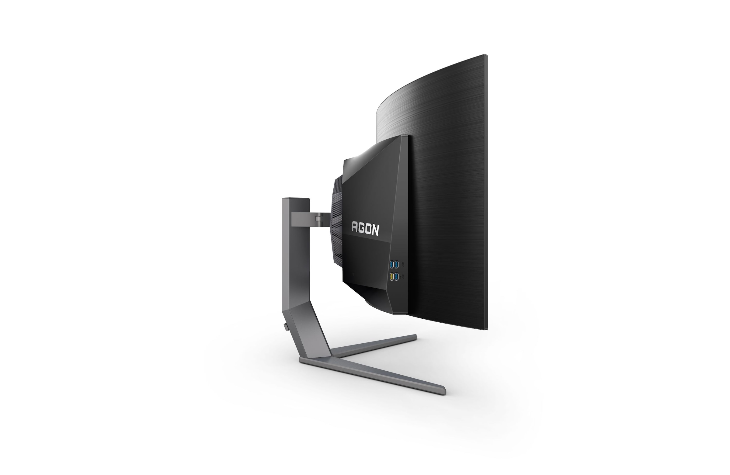 AOC Curved-Gaming-OLED-Monitor »AG456UCZD«, 113 cm/45 Zoll, 3440 x 1440 px, WQHD, 0,03 ms Reaktionszeit, 240 Hz, drehbar