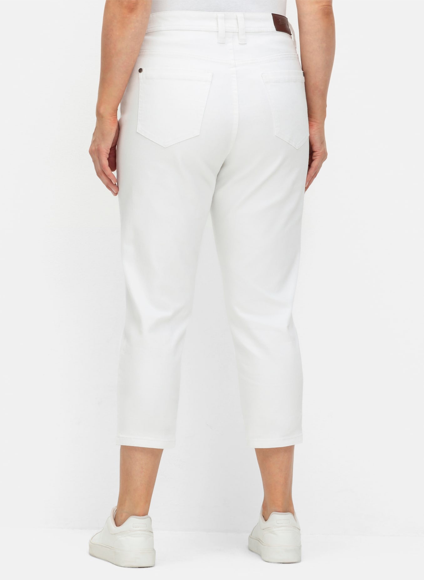 Sheego 7/8-Jeans, (1 tlg.)