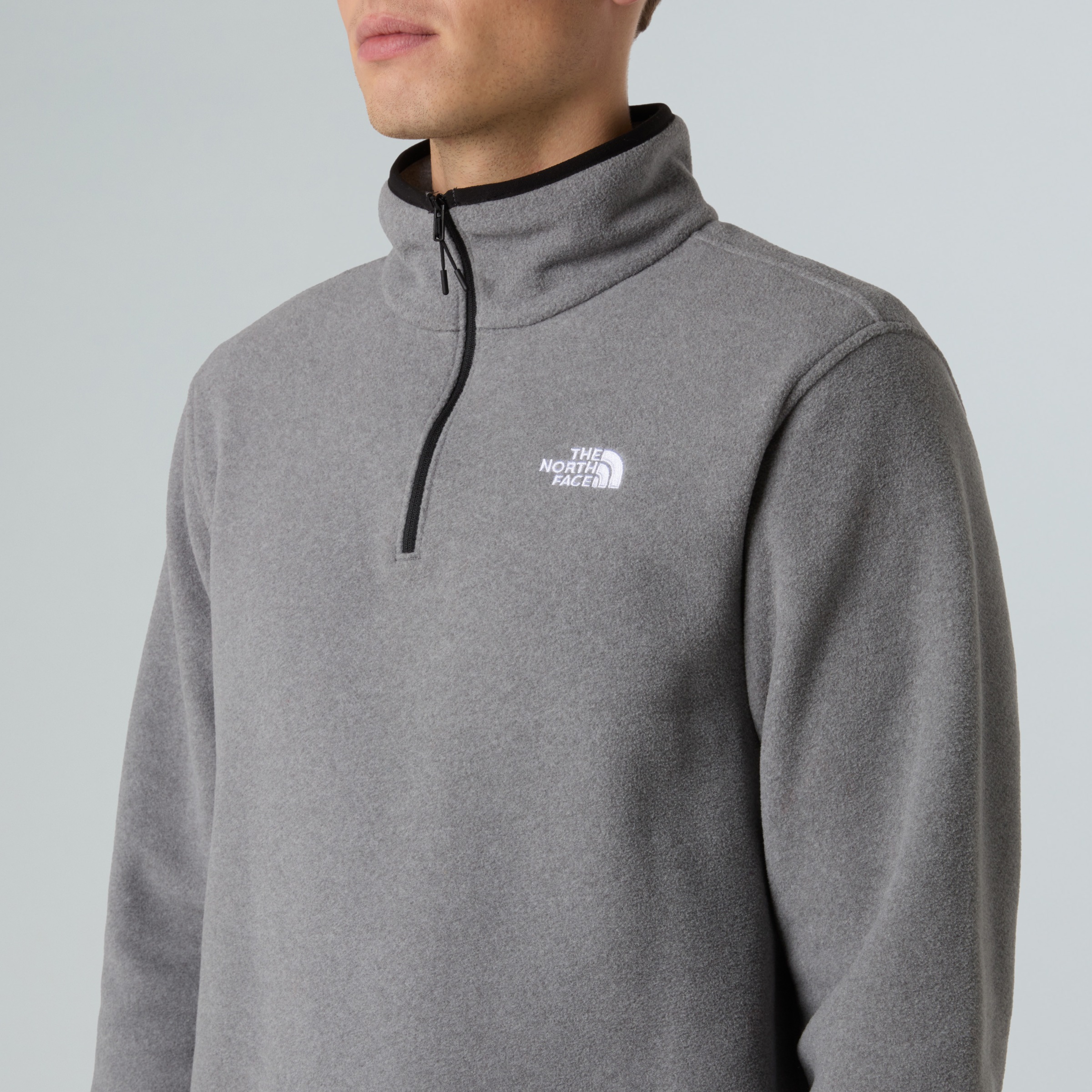 The North Face Fleecepullover »M GLACIER FLEECE 1/4 ZIP JACKET«, 1 Stk.
