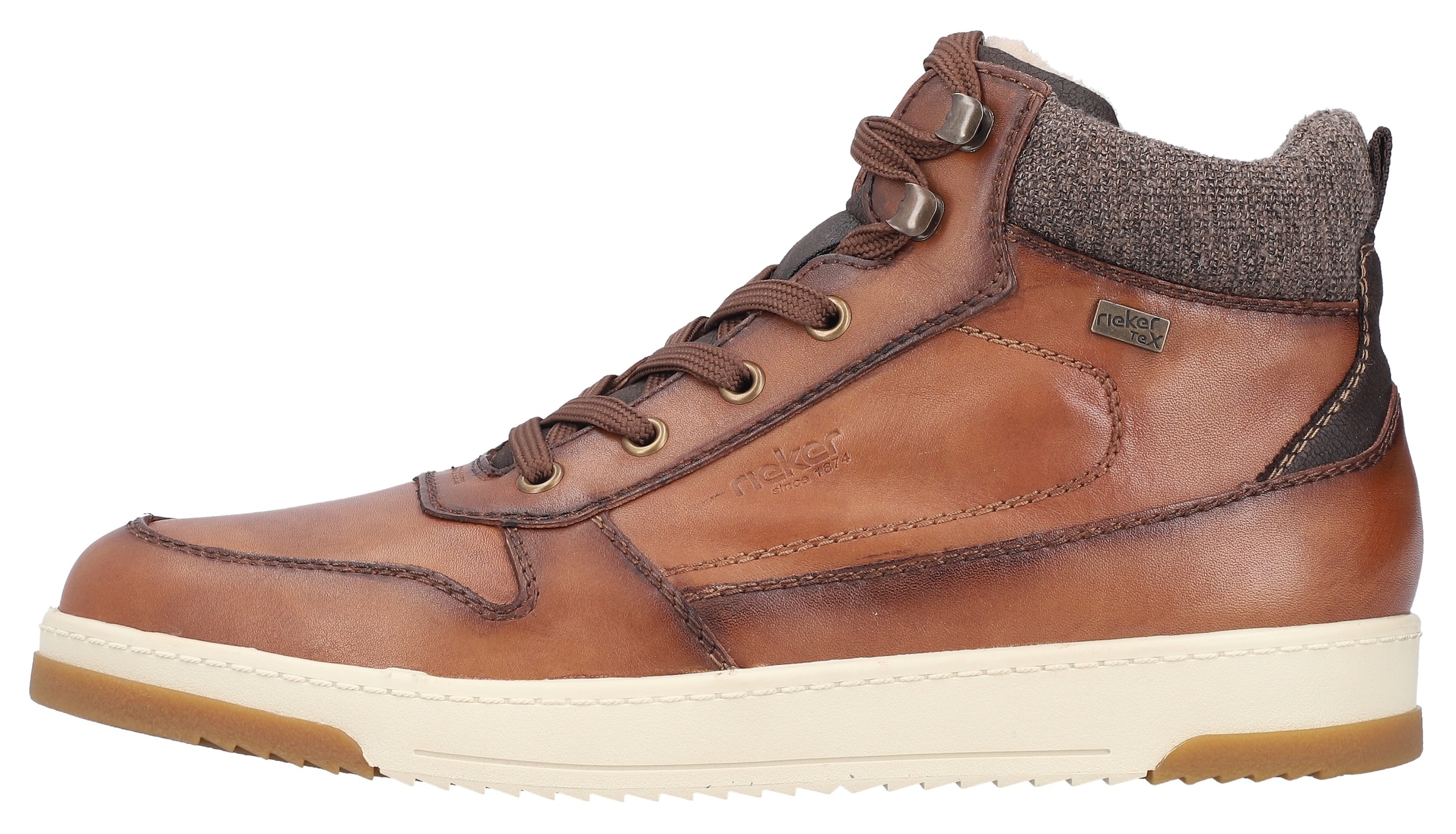 Rieker Winterboots, High Top Sneaker, Schnürboots mit riekerTEX-Membran