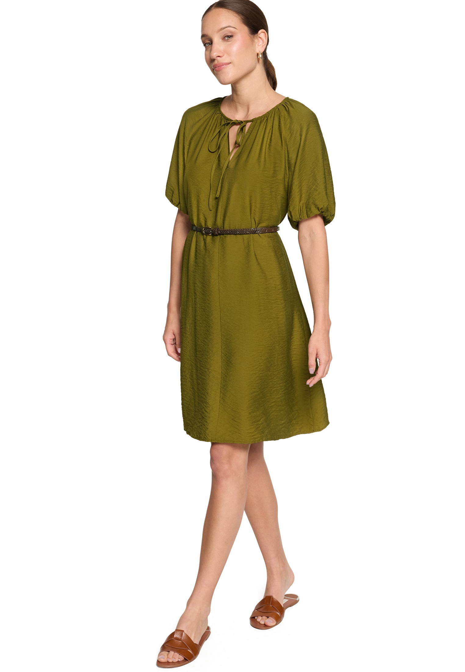 Zero Bodykleid »Casual-Kleid mit Gürtel«