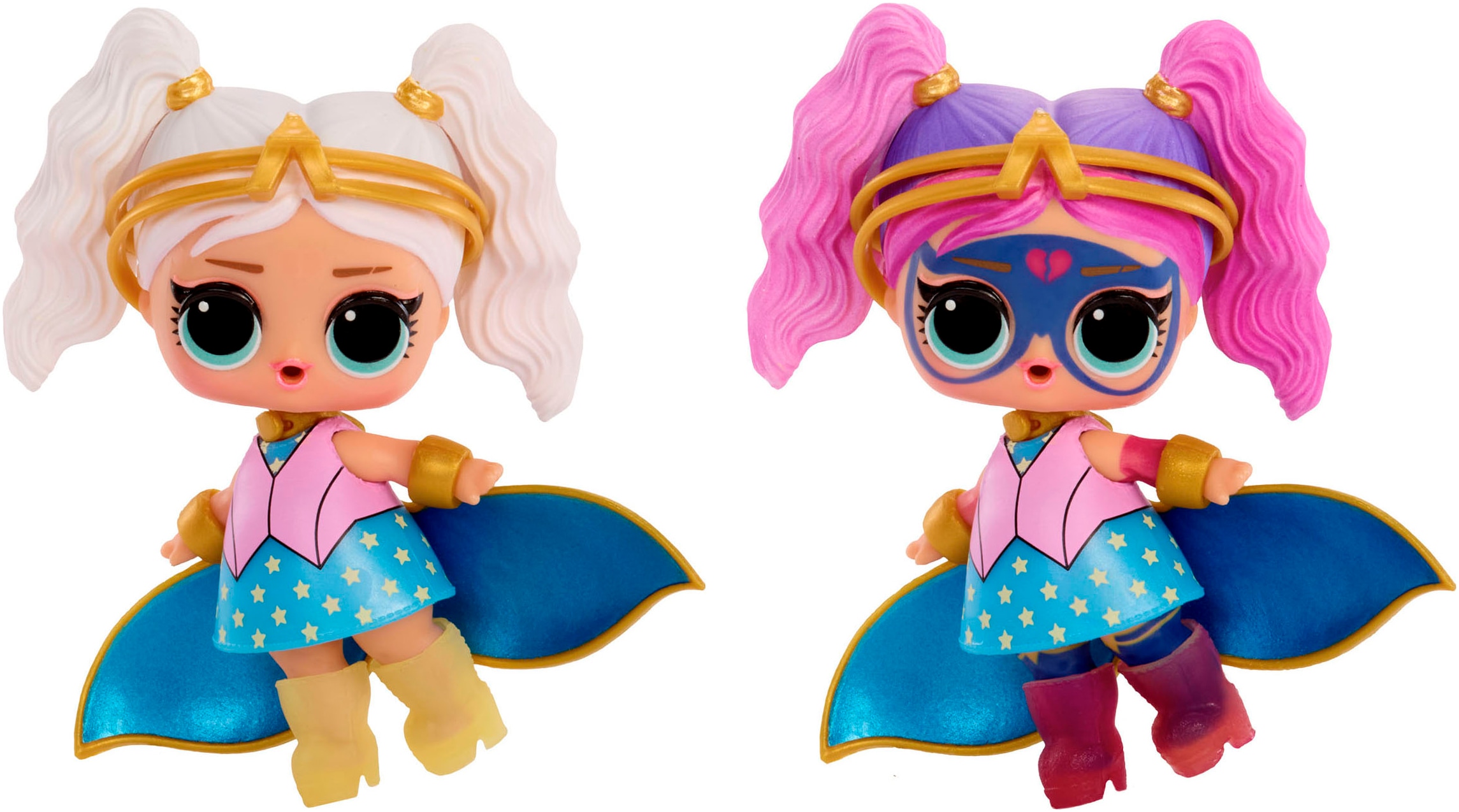 L.O.L. SURPRISE! Anziehpuppe »L.O.L. Surprise Eye Spy Tots«, mit magischem Farbwechsel; Lieferung erfolgt sortiert