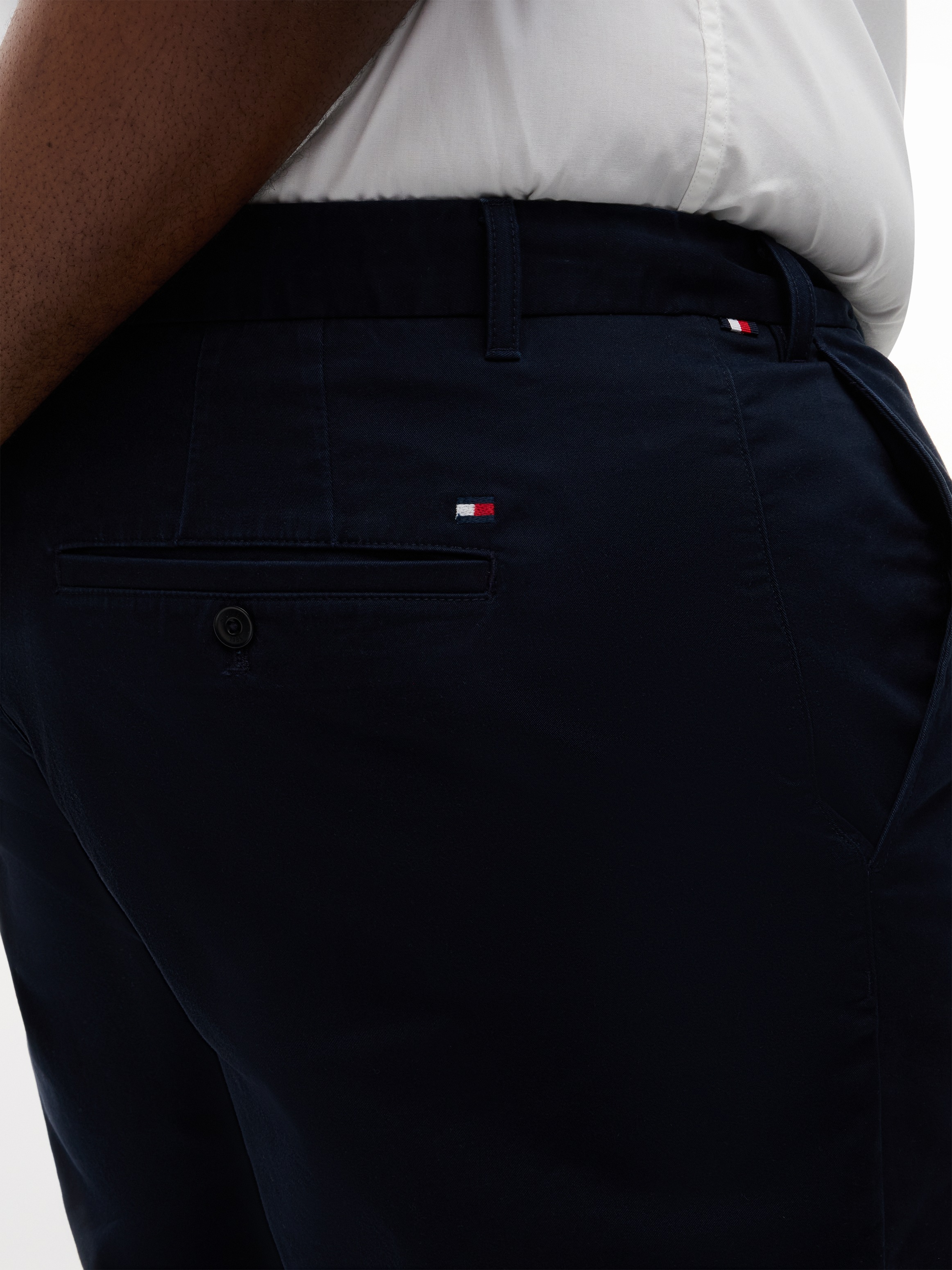 Tommy Hilfiger Big & Tall Shorts »BT-DNTN 9.5 ESS TWILL W/ BELT-B«  Große Größe, normale Passform