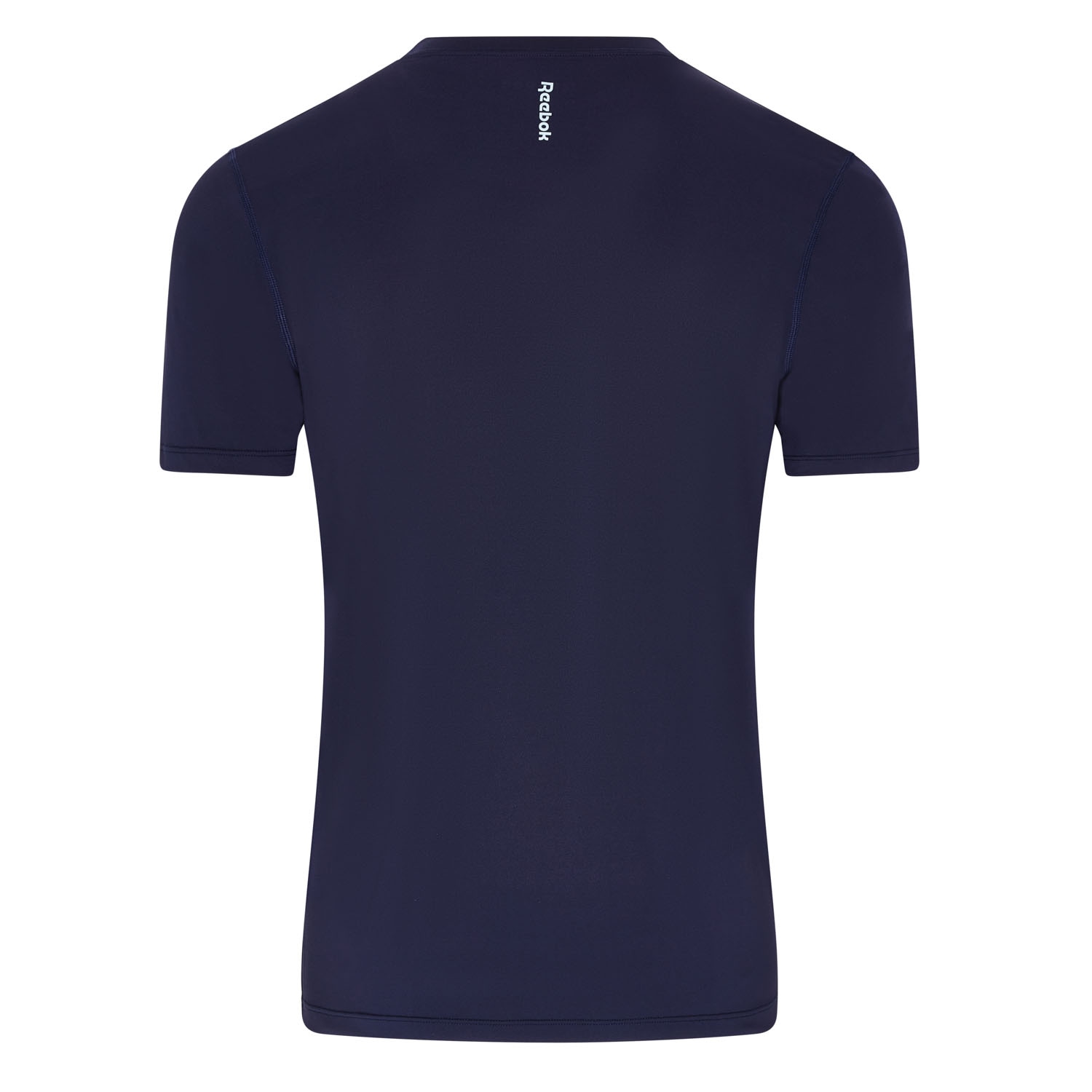 Reebok Unterhemd »"Clancy"« 2er Pack,  Kurzarm, mit Logo, basic, atmungsaktiv, bequem, Rundhalsausschnitt