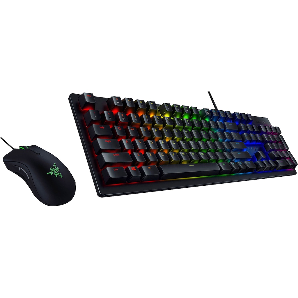 RAZER Tastatur- und Maus-Set »Deathadder Elite + Huntsman«