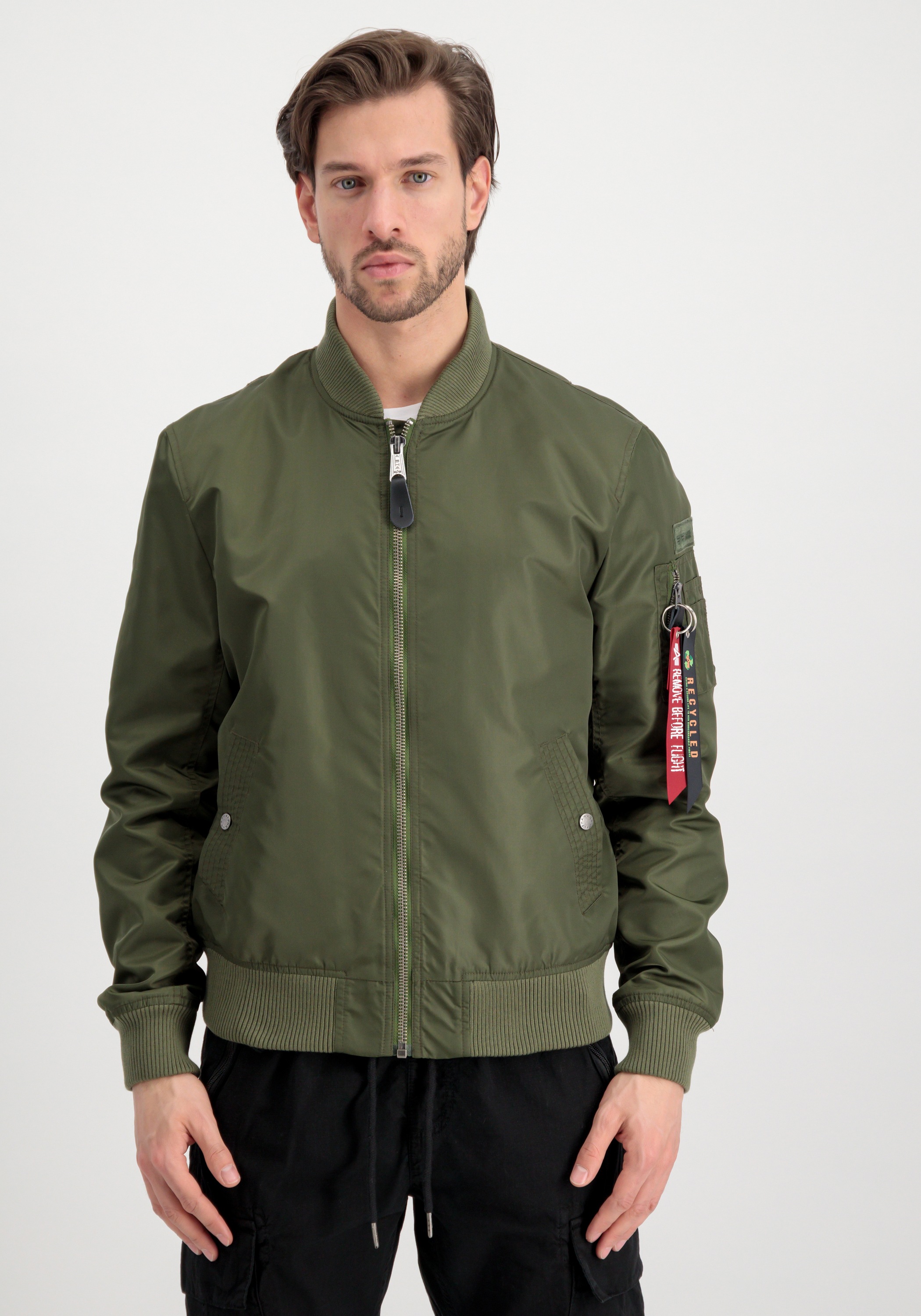 Alpha Industries Bomberjacke »MA-1 LW Project R Bomberjacke«